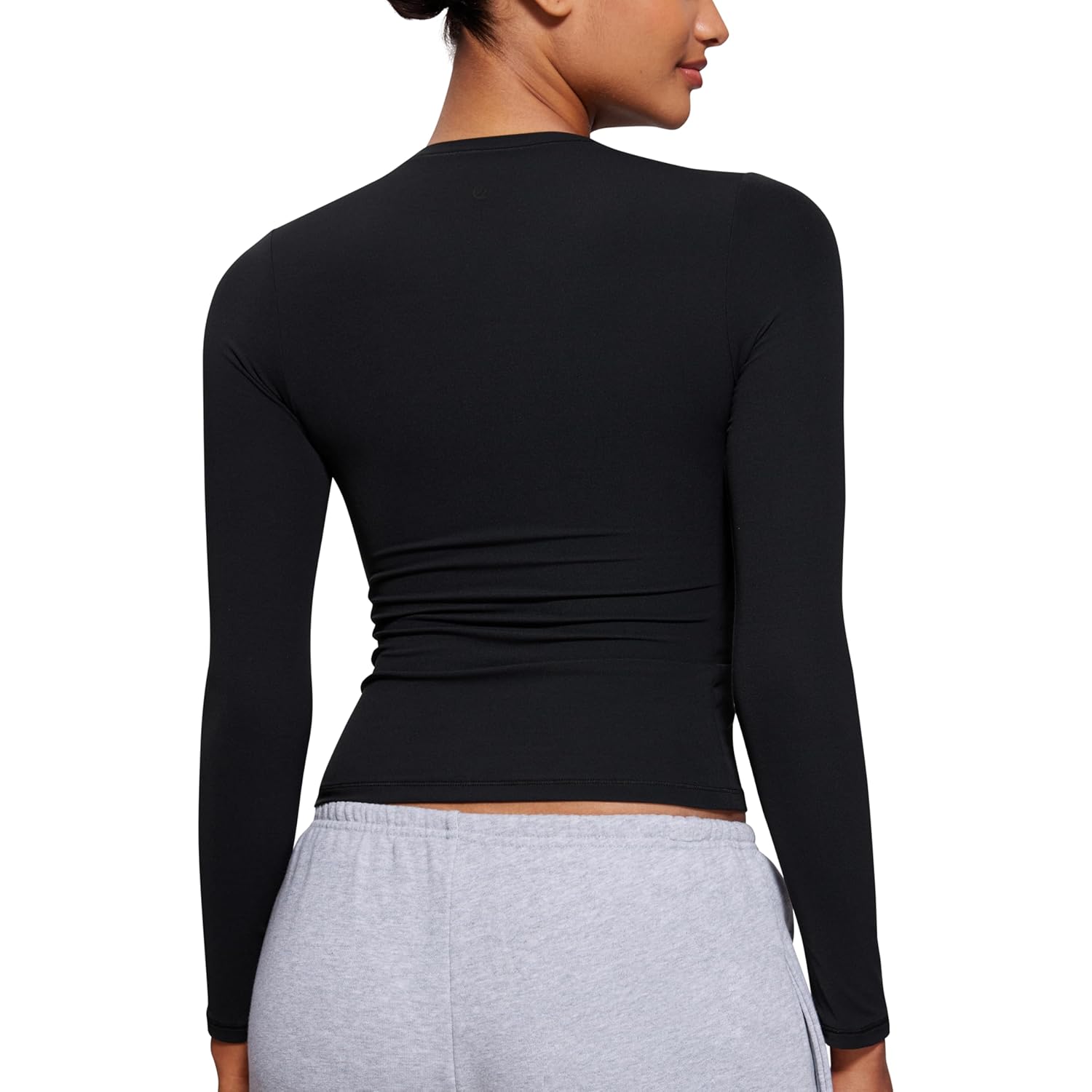 CRZ YOGA Softembrace långärmad skjorta for Dam Soft - Image 2