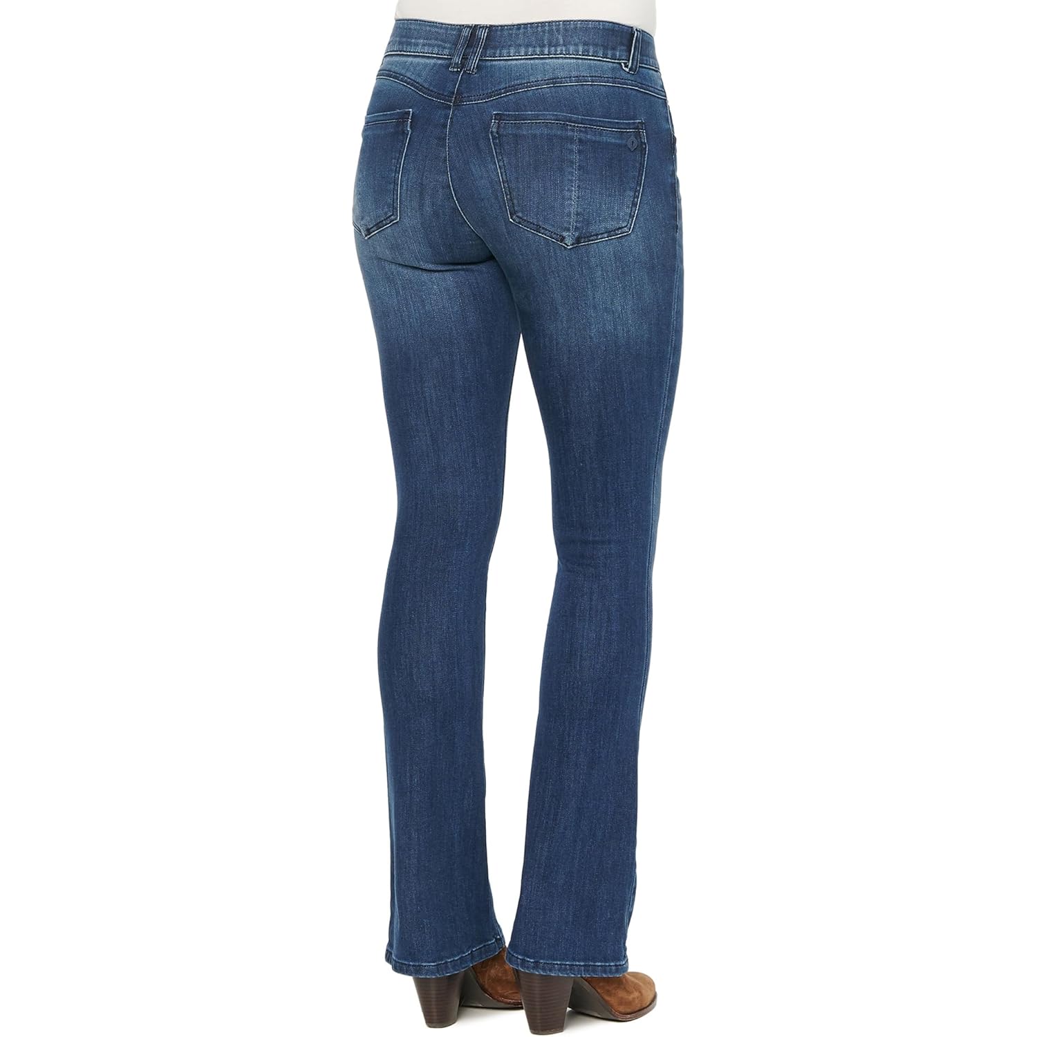 Democracy Dam Ab Solution Itty Bitty Boot jeans - Image 2