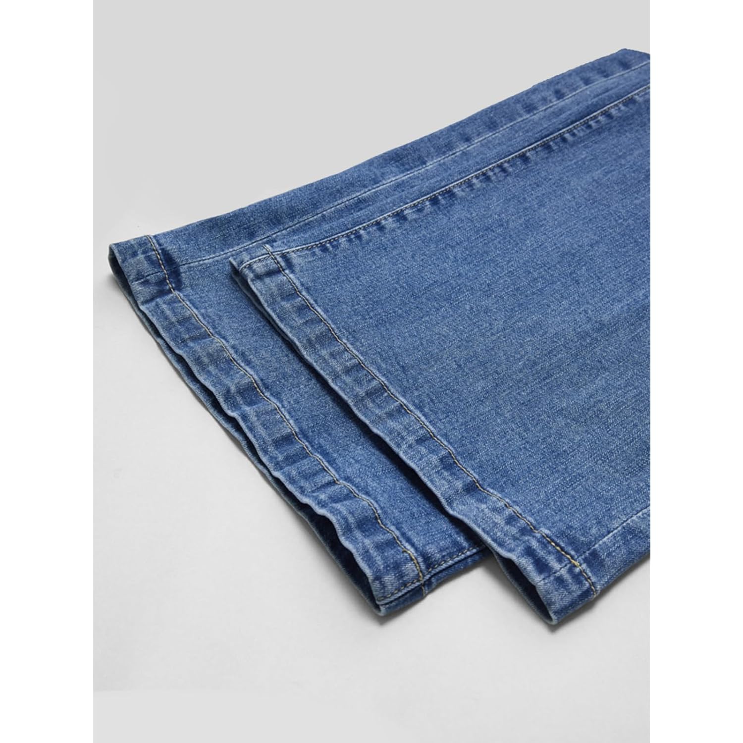 Flamingals wide leg jeans for Women Mid Waist - Image 6