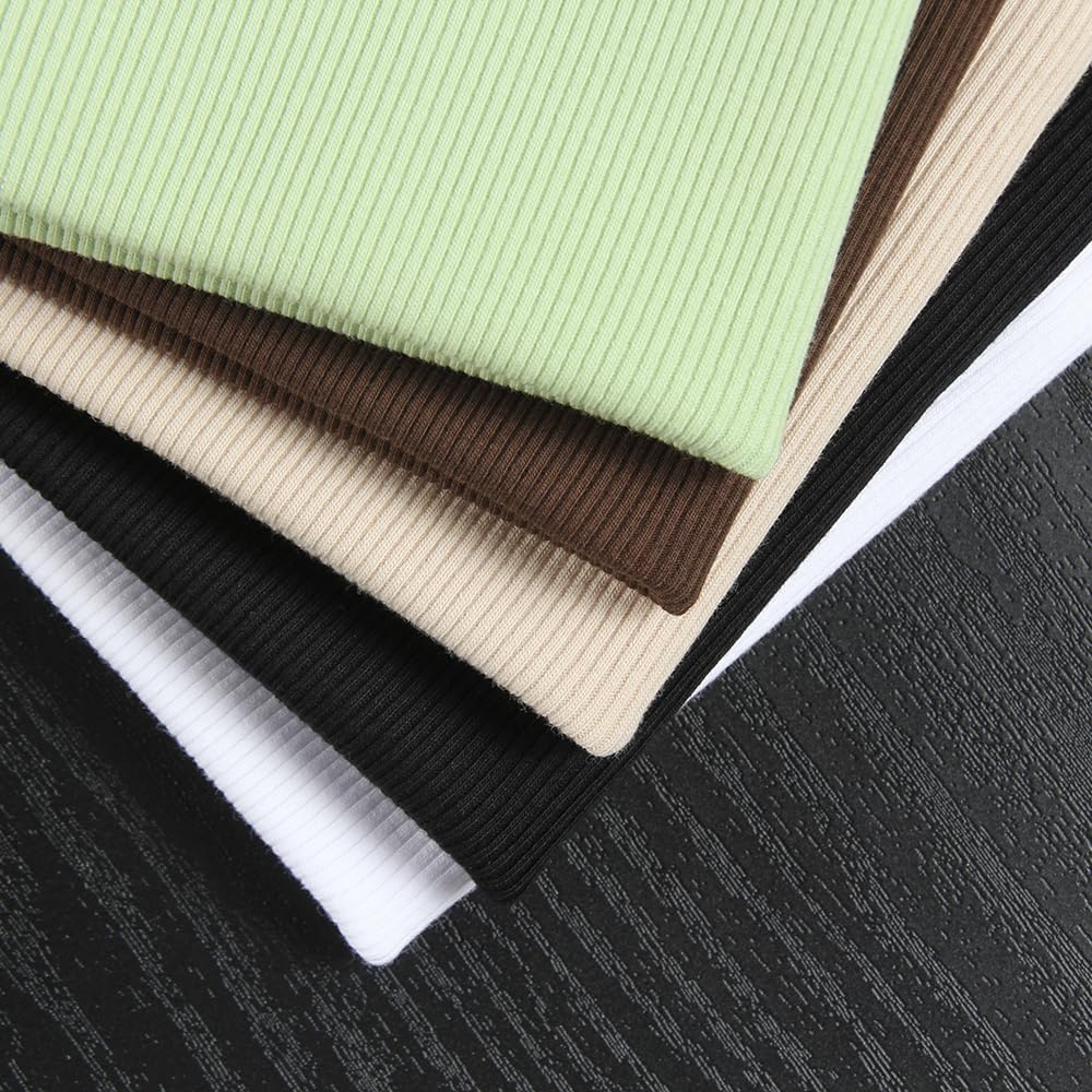 Artfish Dam Scoop Neck ärmlös Knit ribb Fitted - Image 4