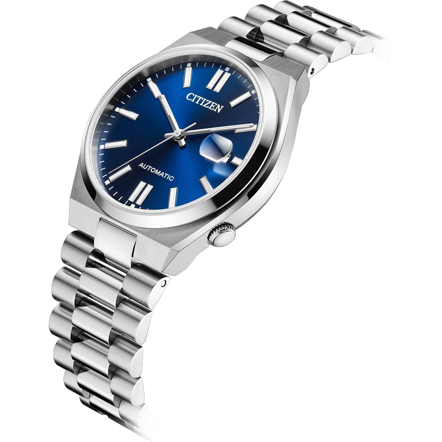 Citizen Men's automatisk Tsuyosa Sport Luxury klocka, silver-Tone - Image 5