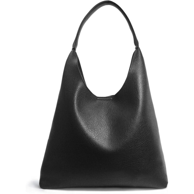Hobo Bags for Women Soft Vegan läder Shoulder