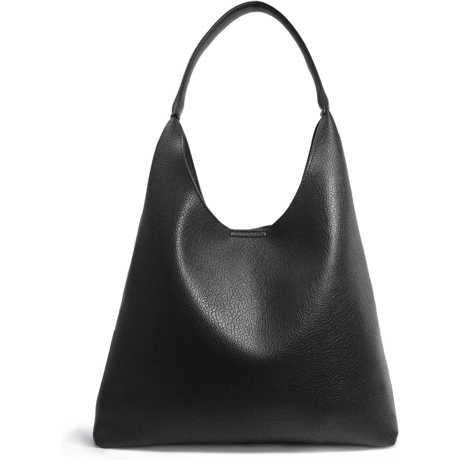Hobo Bags for Women Soft Vegan läder Shoulder