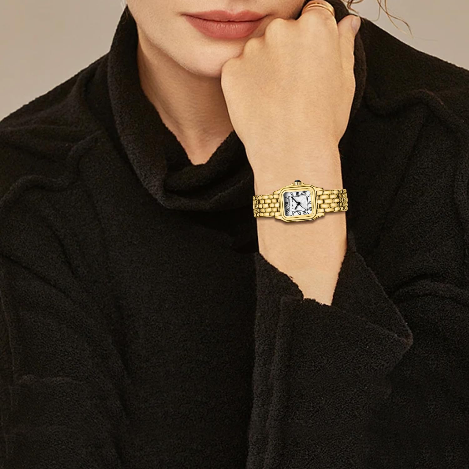 CHEETAH guld klocka for Women with Small Vintage - Image 6