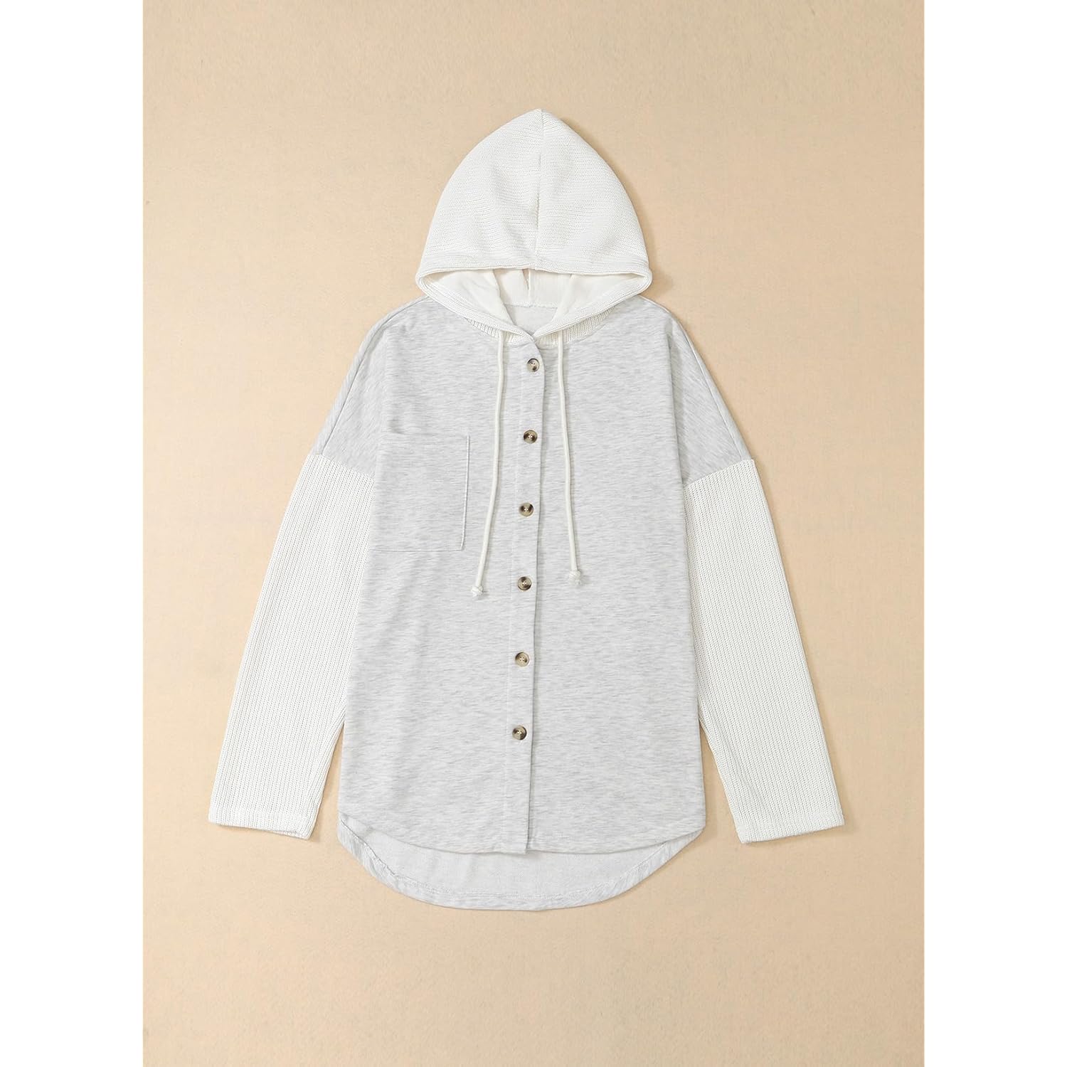 SHEWIN oversized sweatshirt for Dam Loose passform Casual - Image 7