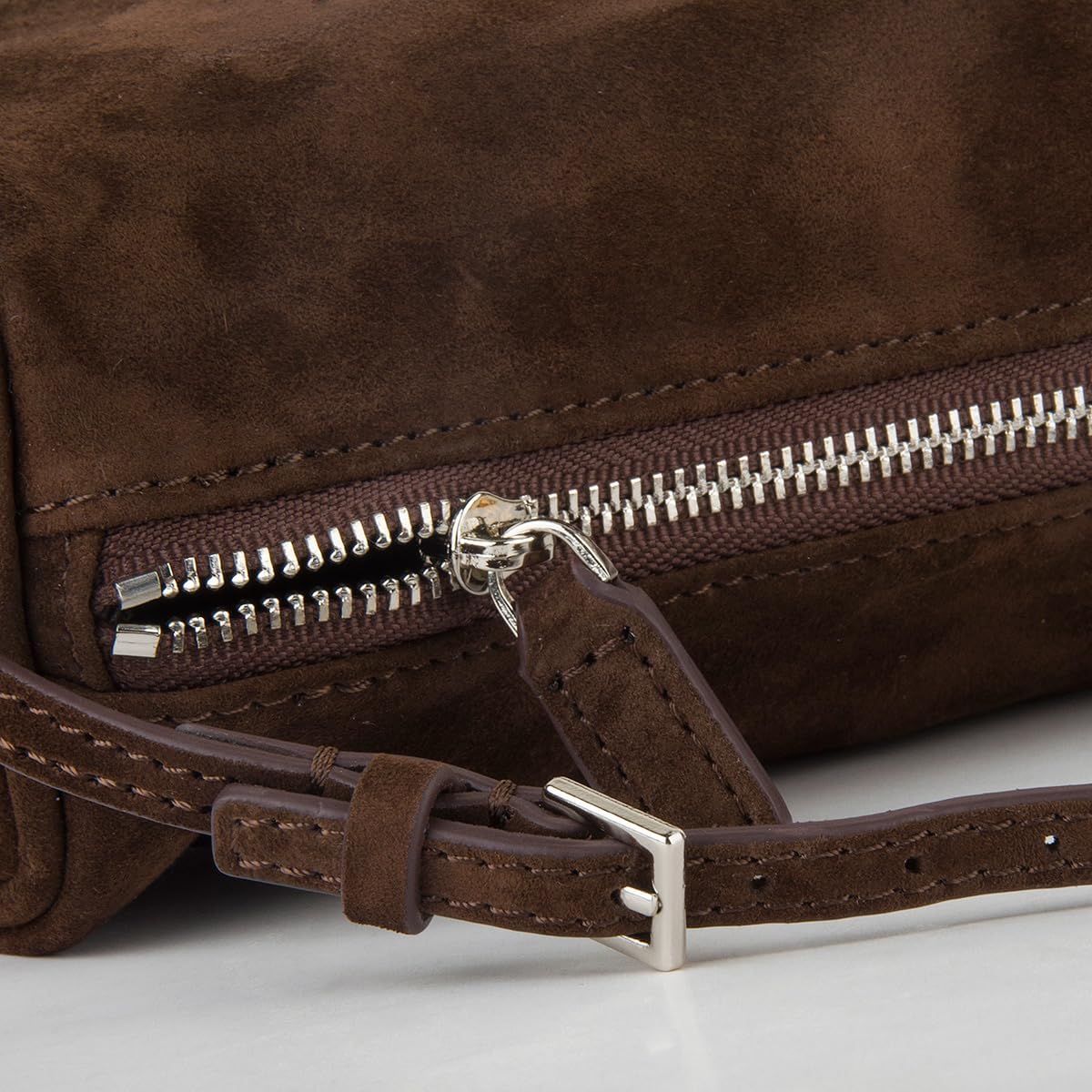 Premium Suede läder crossbody Purses for Women, Small - Image 8