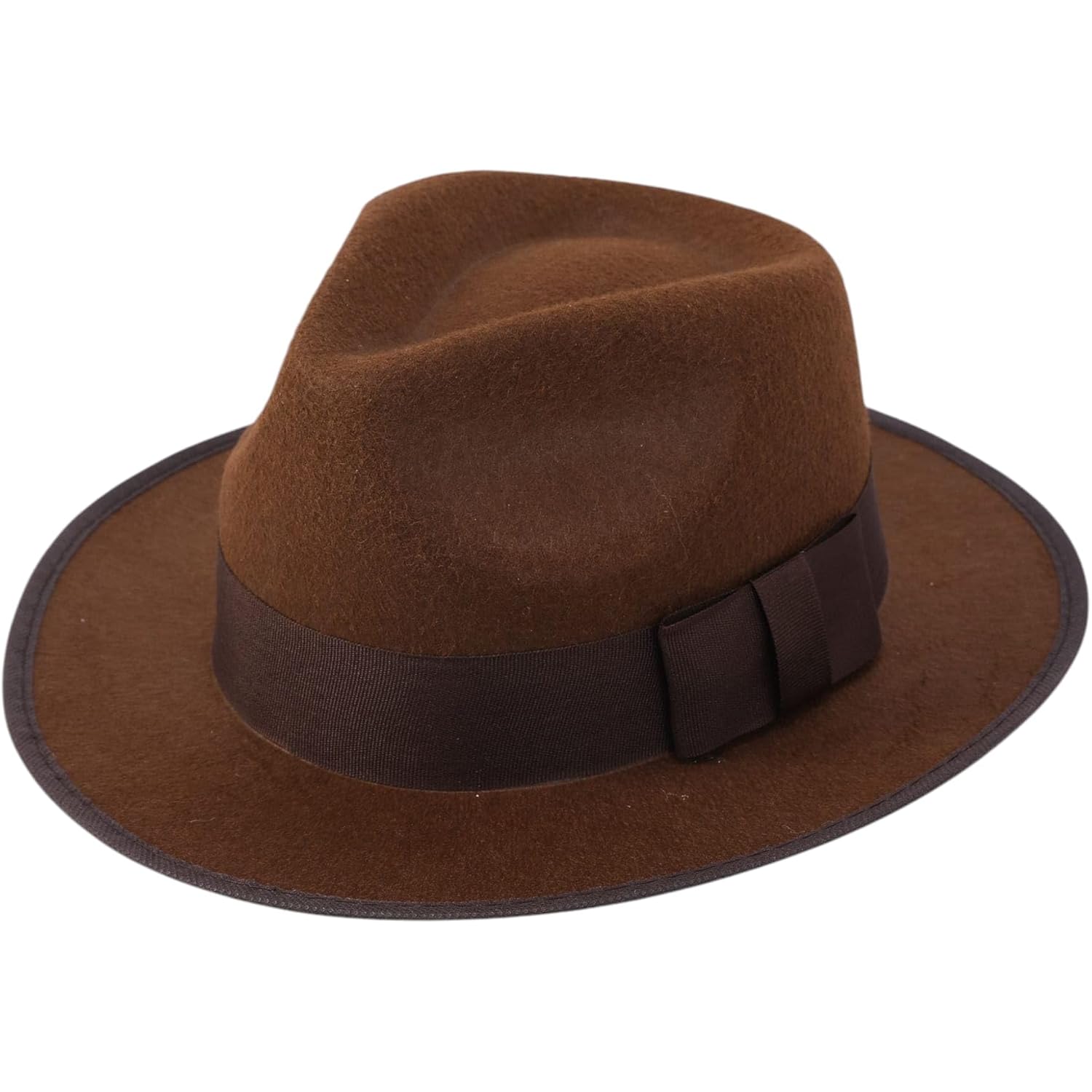 COLLECT PRESENT Classic Adult fedora hatt – Felt