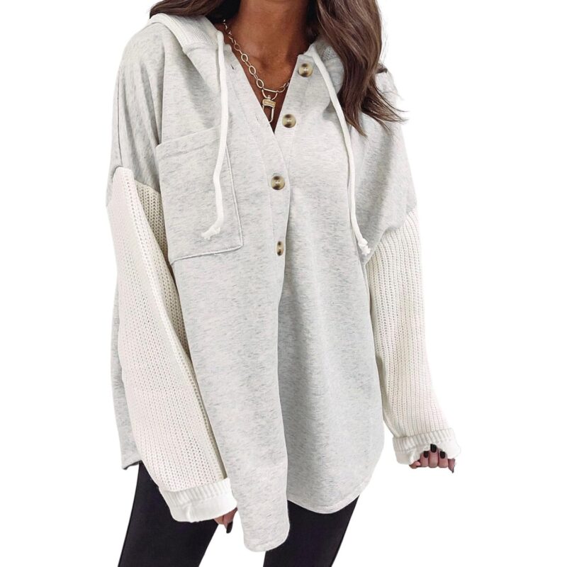 SHEWIN oversized sweatshirt for Dam Loose passform Casual