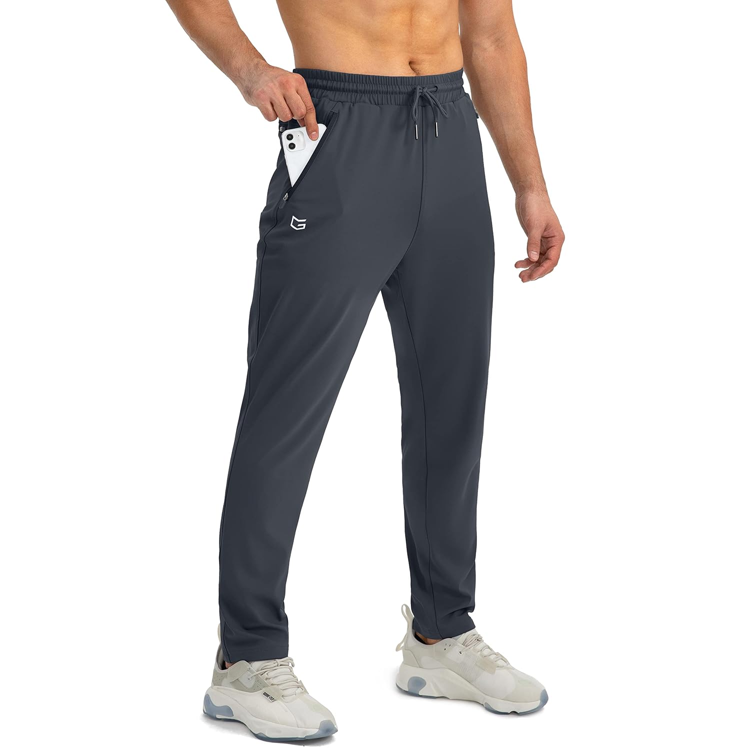 G Gradual Herr joggers with Zipper Pockets tapered