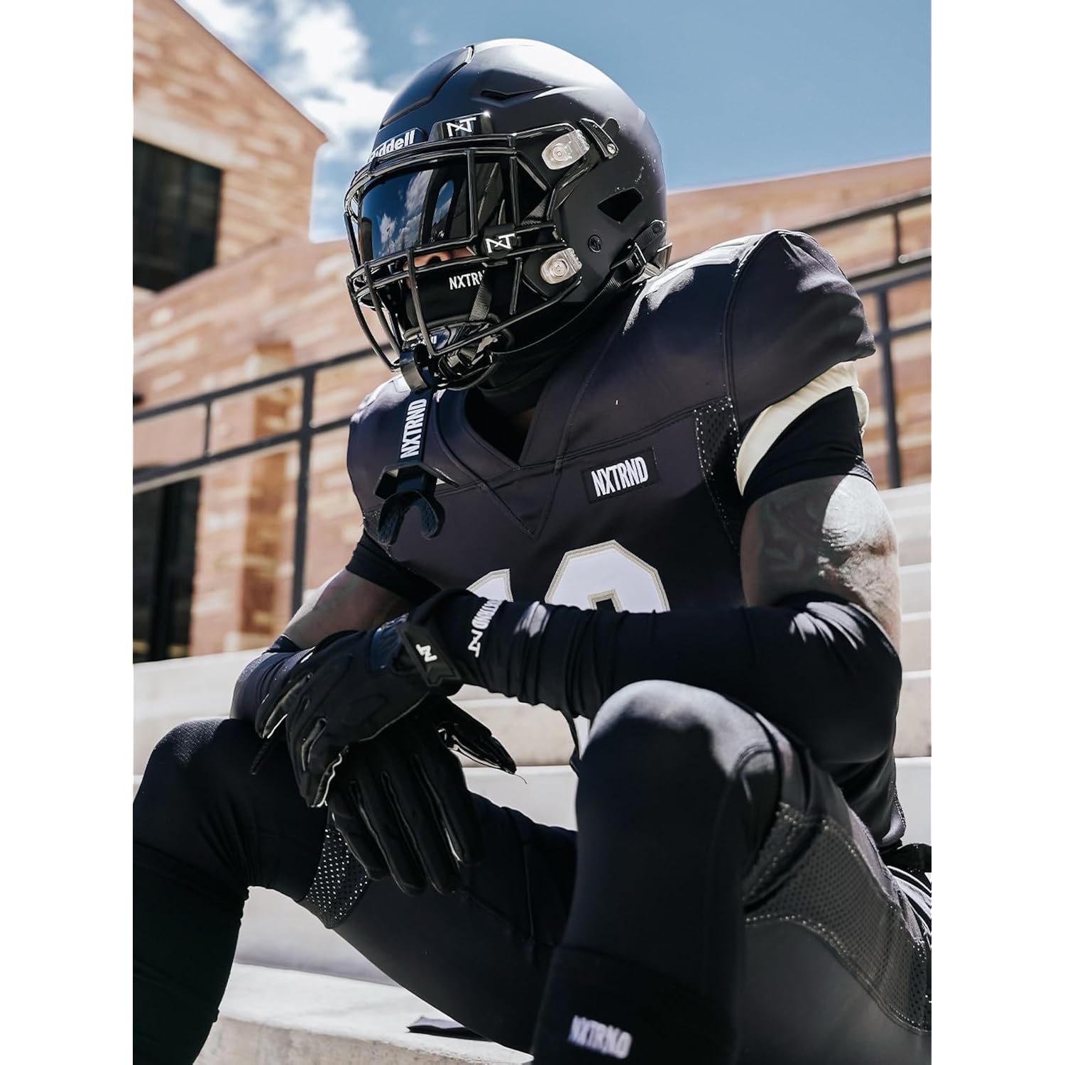 Nxtrnd Football Ski Mask, Shiesty Mask, Cooling Sports - Image 5