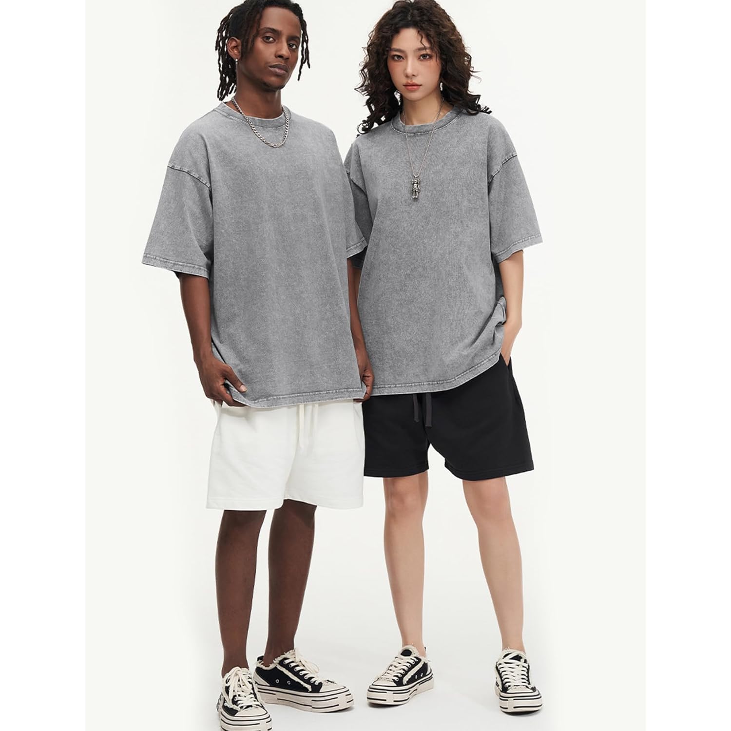 Arssm 3 Pack Men oversized t‑shirt Vintage t‑shirt - Image 6