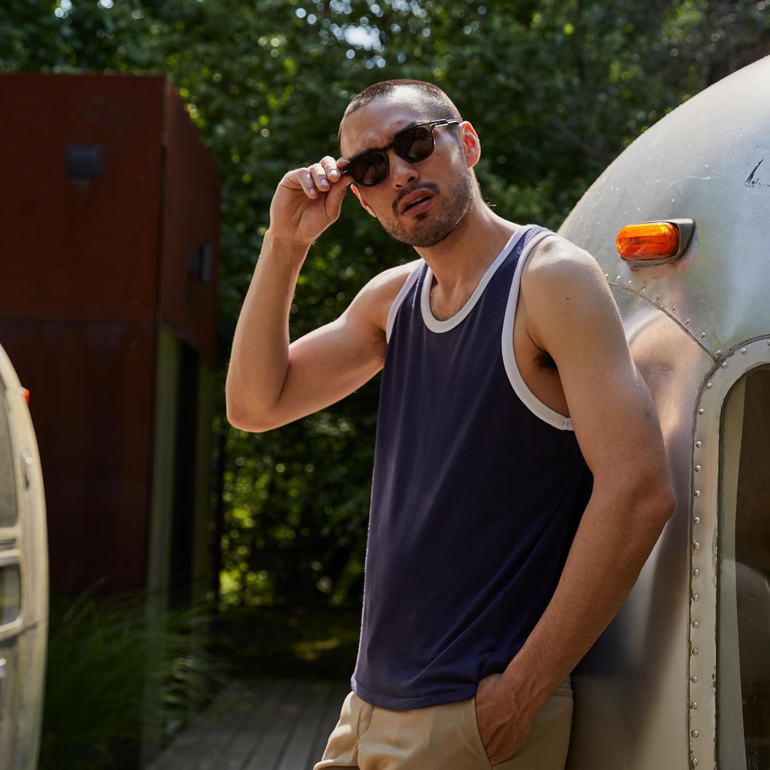 Hanes Men’s Performance linne, X-Temp Moisture-Wicking linne, Solid - Image 5