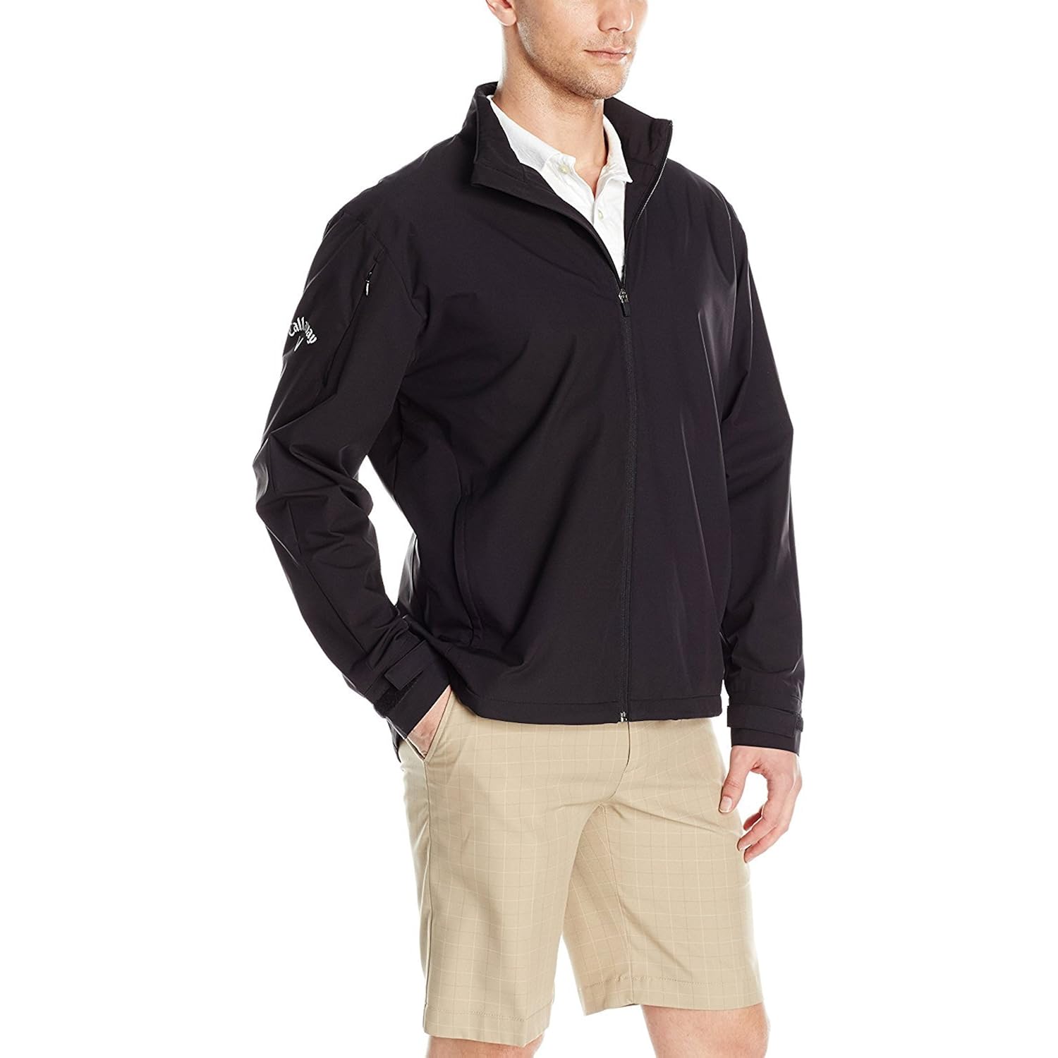 Callaway Men’s Long Sleeve Full-Zip Wind jacka, Wind - Image 4