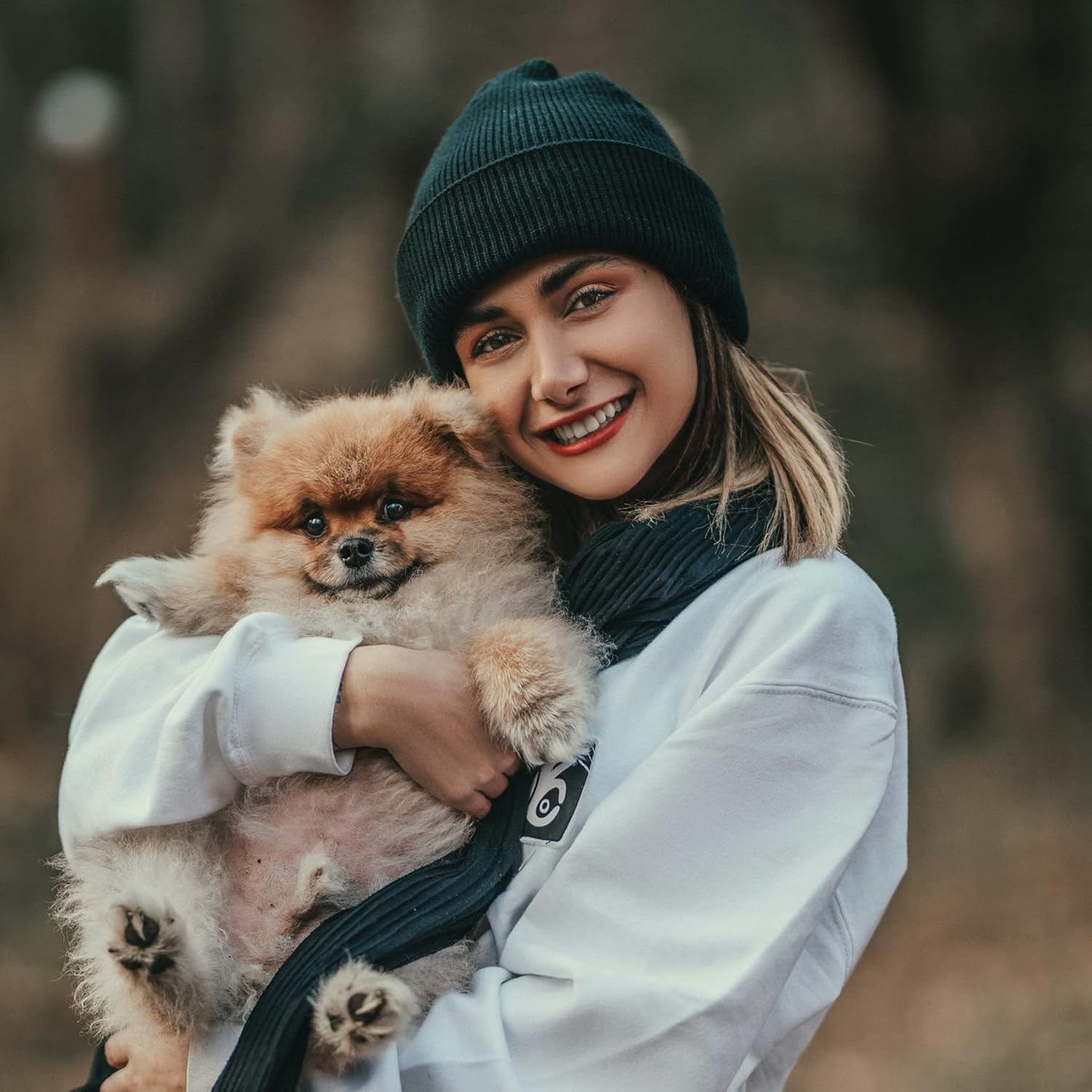 NPJY Unisex beanie for Men and Women Knit - Image 5