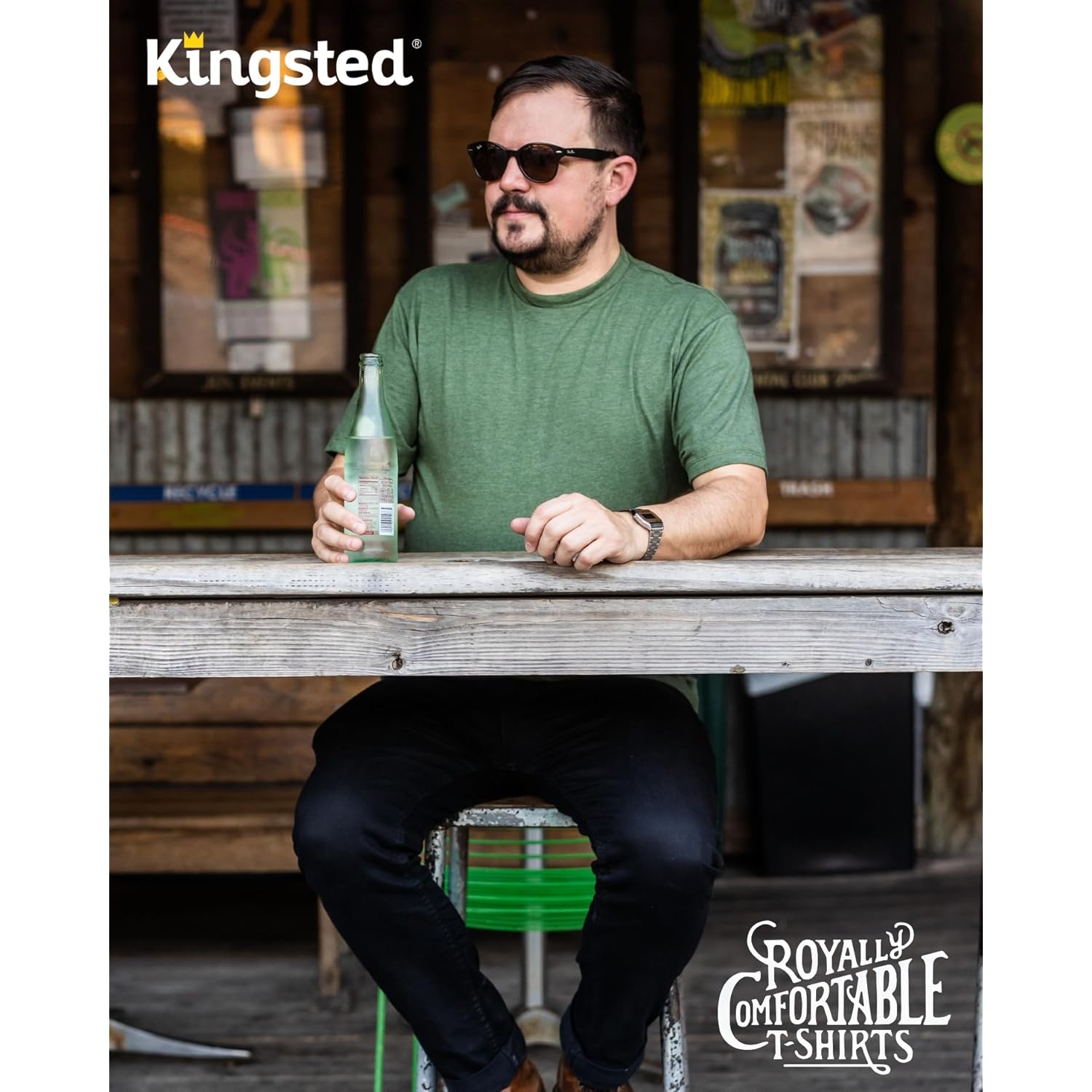 Kingsted t‑shirt for Men Pack - Royally Comfortable - Image 6