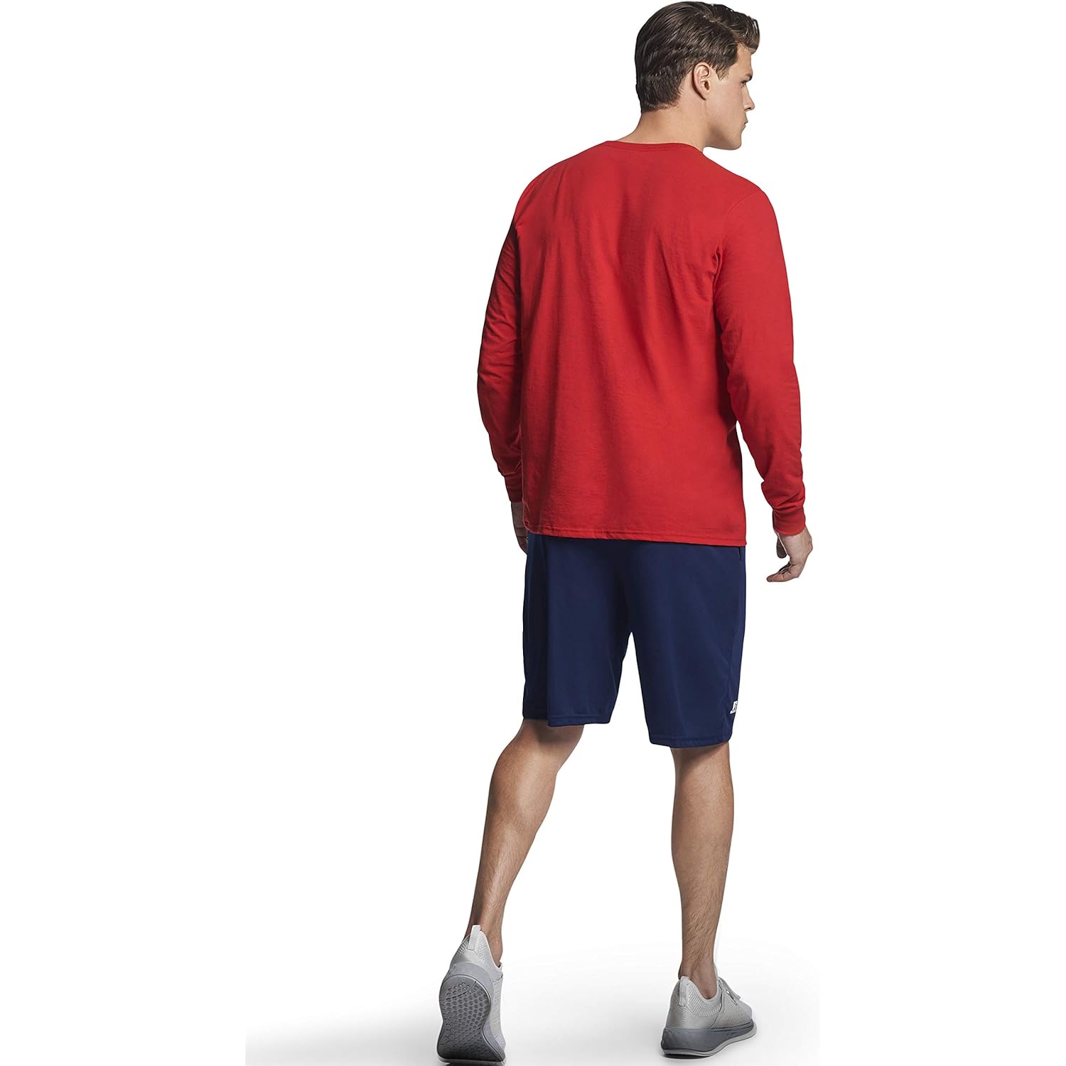 Russell Athletic Herr Dri-Power långärmad t‑shirt, Moisture Wicking, - Image 5