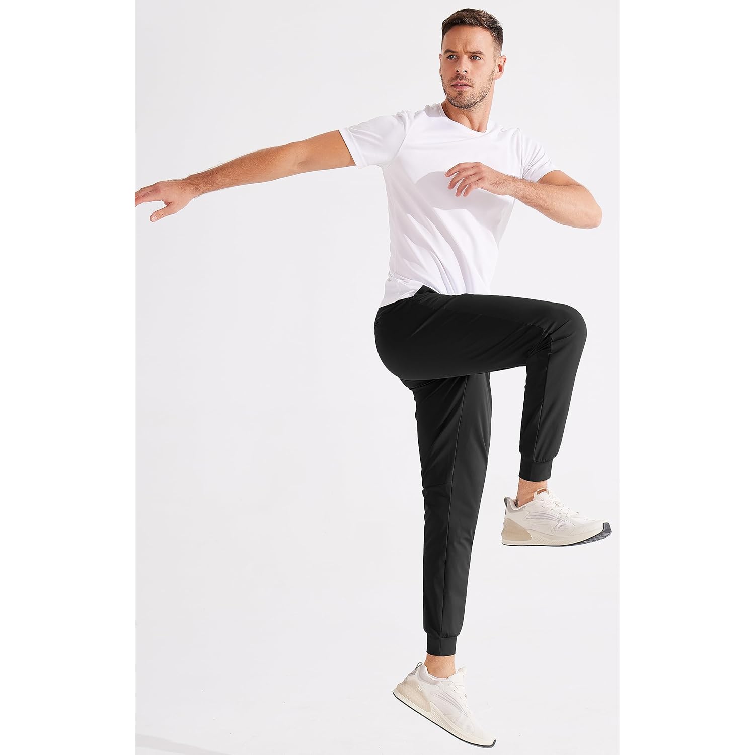 Libin Herr Golf Pants joggers Lightweight 3 Pockets - Image 5