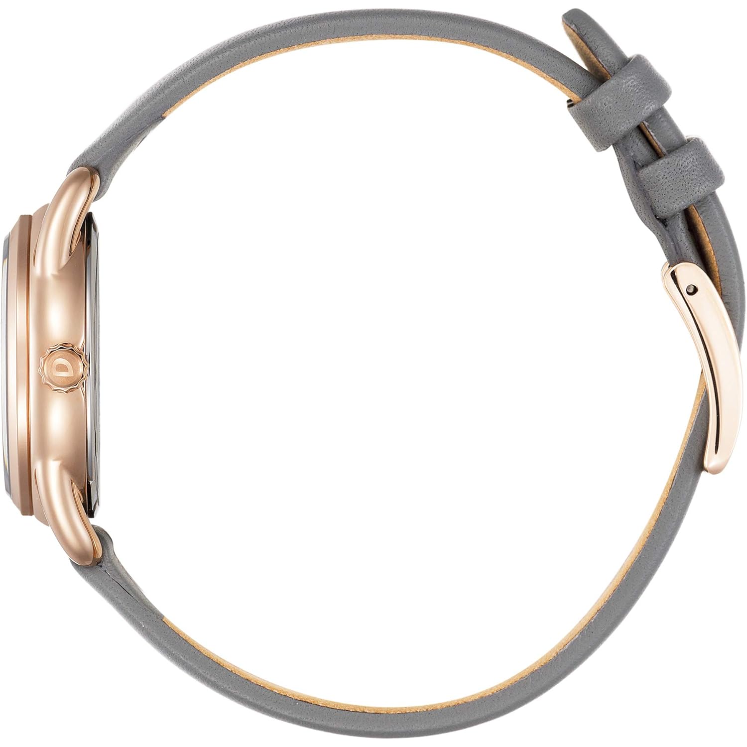 Citizen Dam Eco-Drive Dress Classic klocka in Rose-tone - Image 2