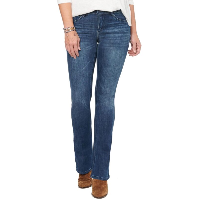 Democracy Dam Ab Solution Itty Bitty Boot jeans