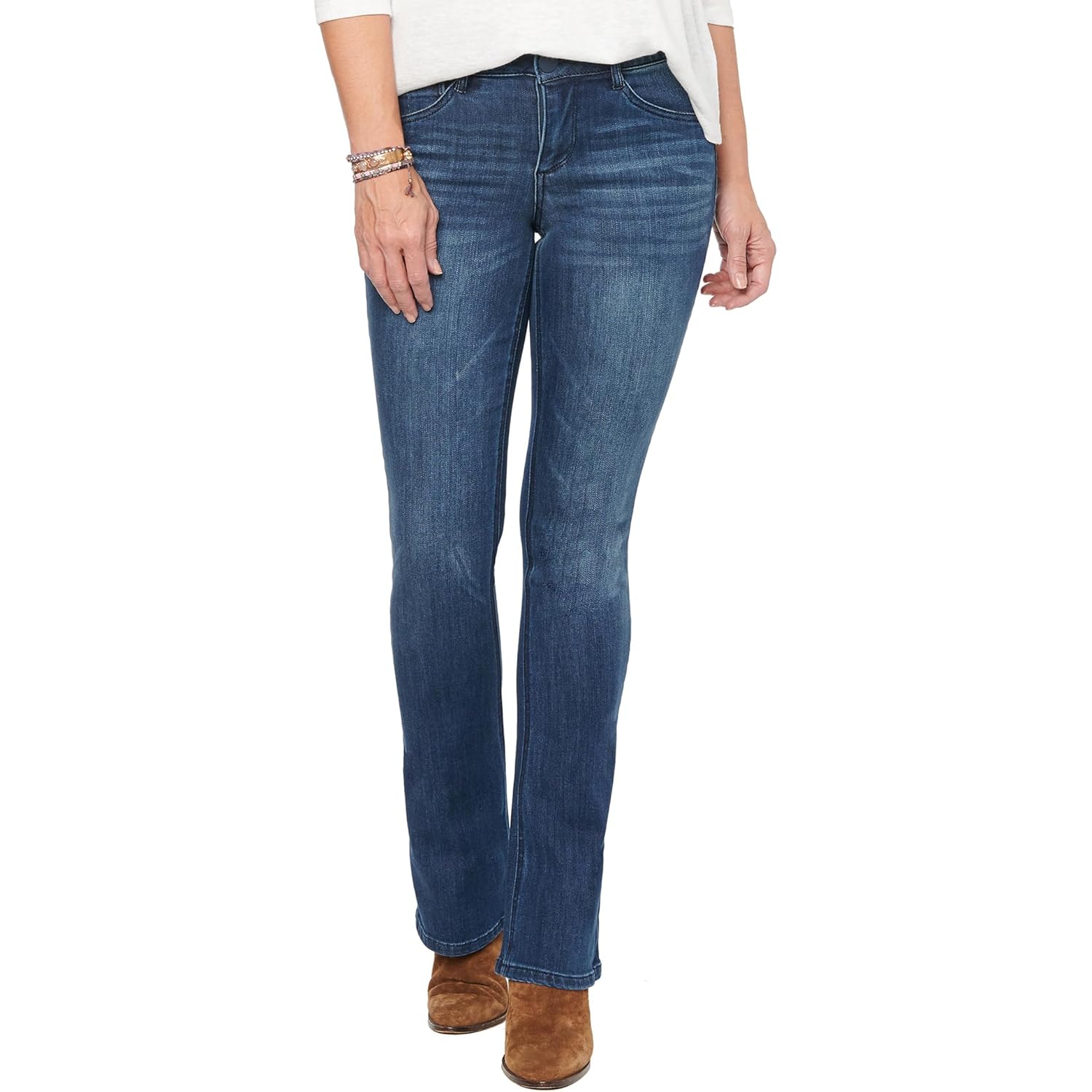 Democracy Dam Ab Solution Itty Bitty Boot jeans