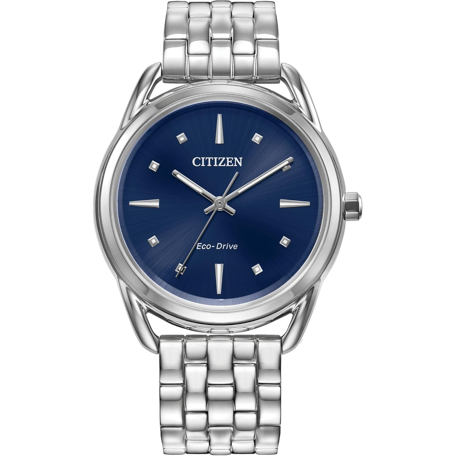 Citizen Dam Classic Eco-Drive klocka, rostfritt stål