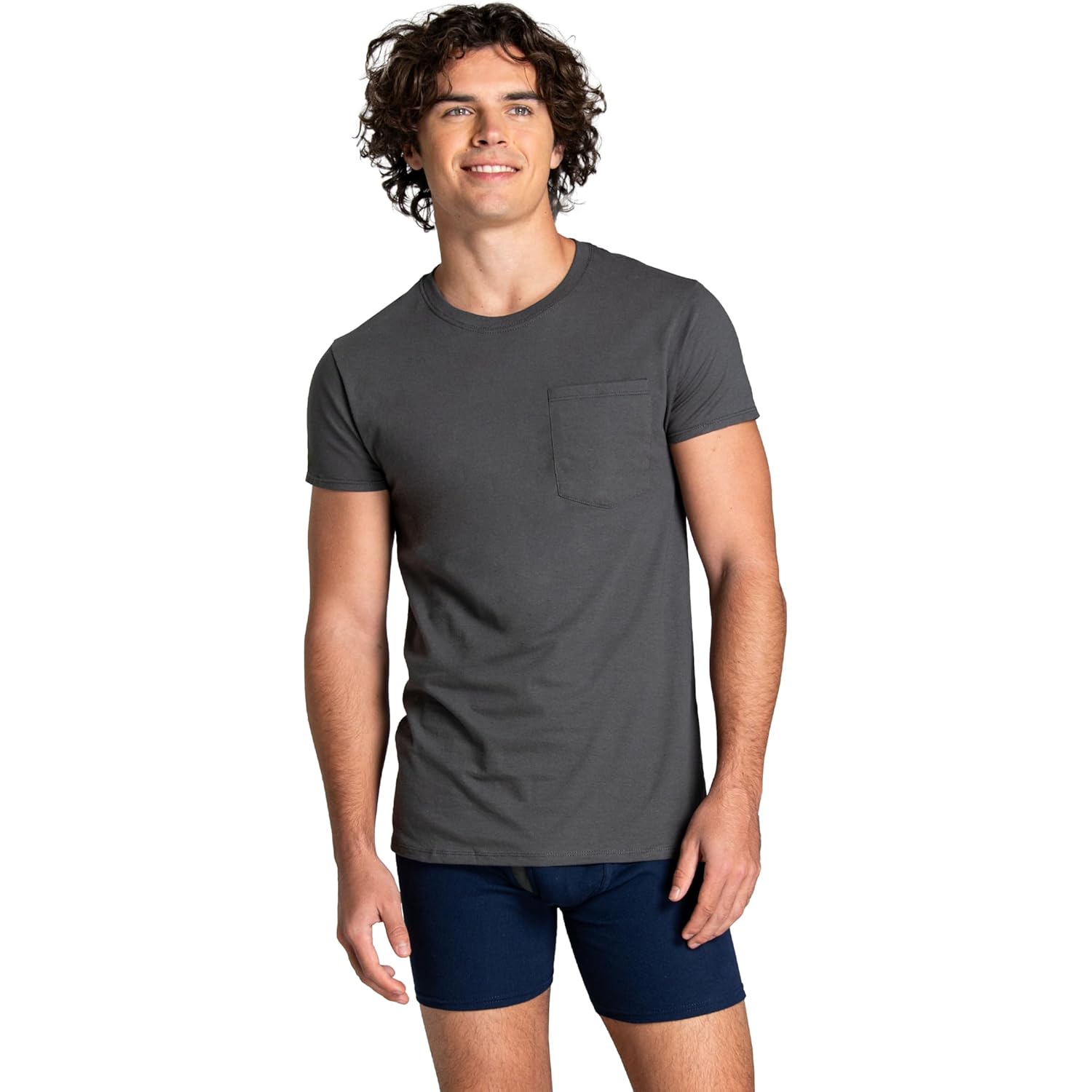 Fruit of the Loom Herr Pocket t‑shirt Undershirts, - Image 5