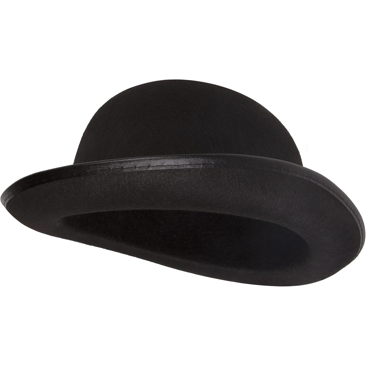 Kangaroo One Classic Vintage svart Derby hatt for - Image 5