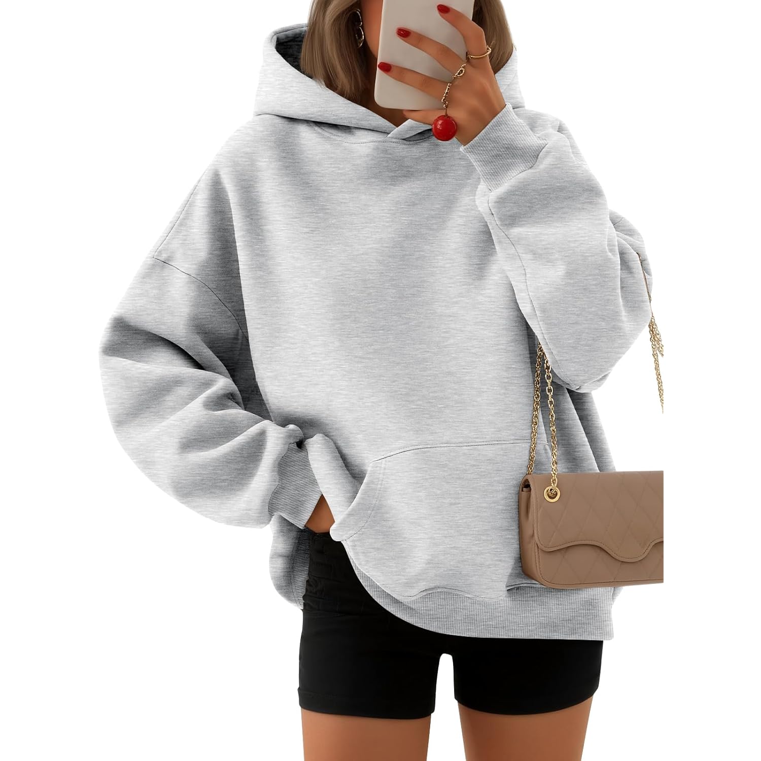 EFAN Dam hoodie oversized sweatshirt pullover fleece Sweaters