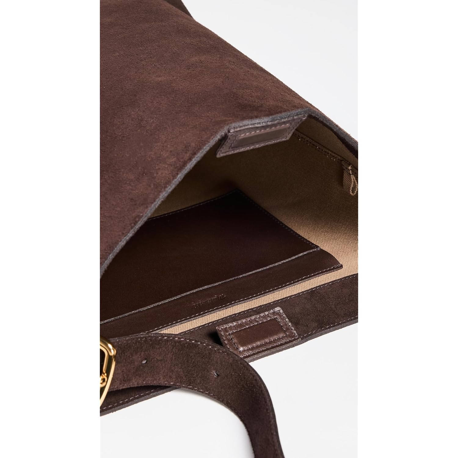 Madewell Dam The Essential Bucket shopper in Suede - Image 5