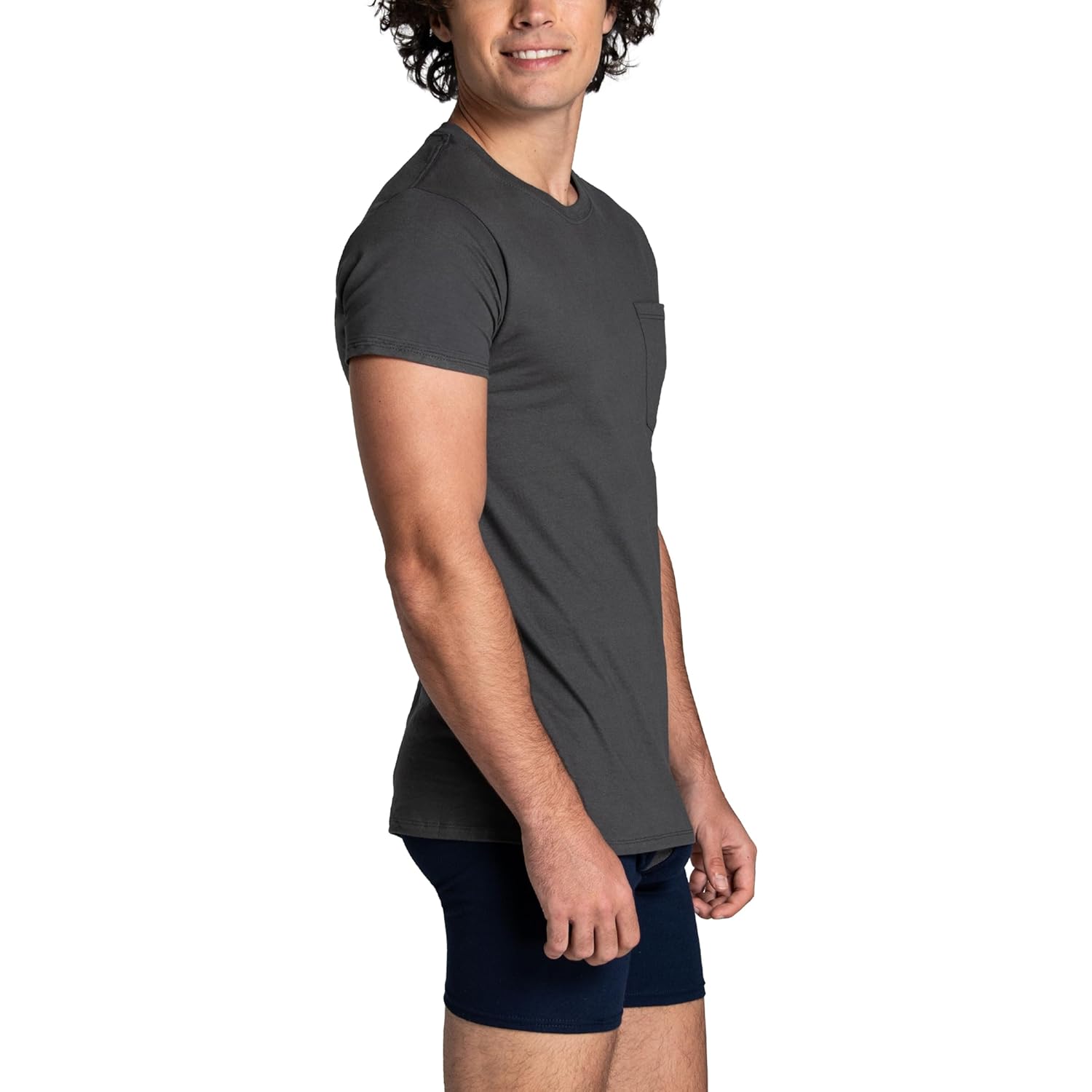 Fruit of the Loom Herr Pocket t‑shirt Undershirts, - Image 3