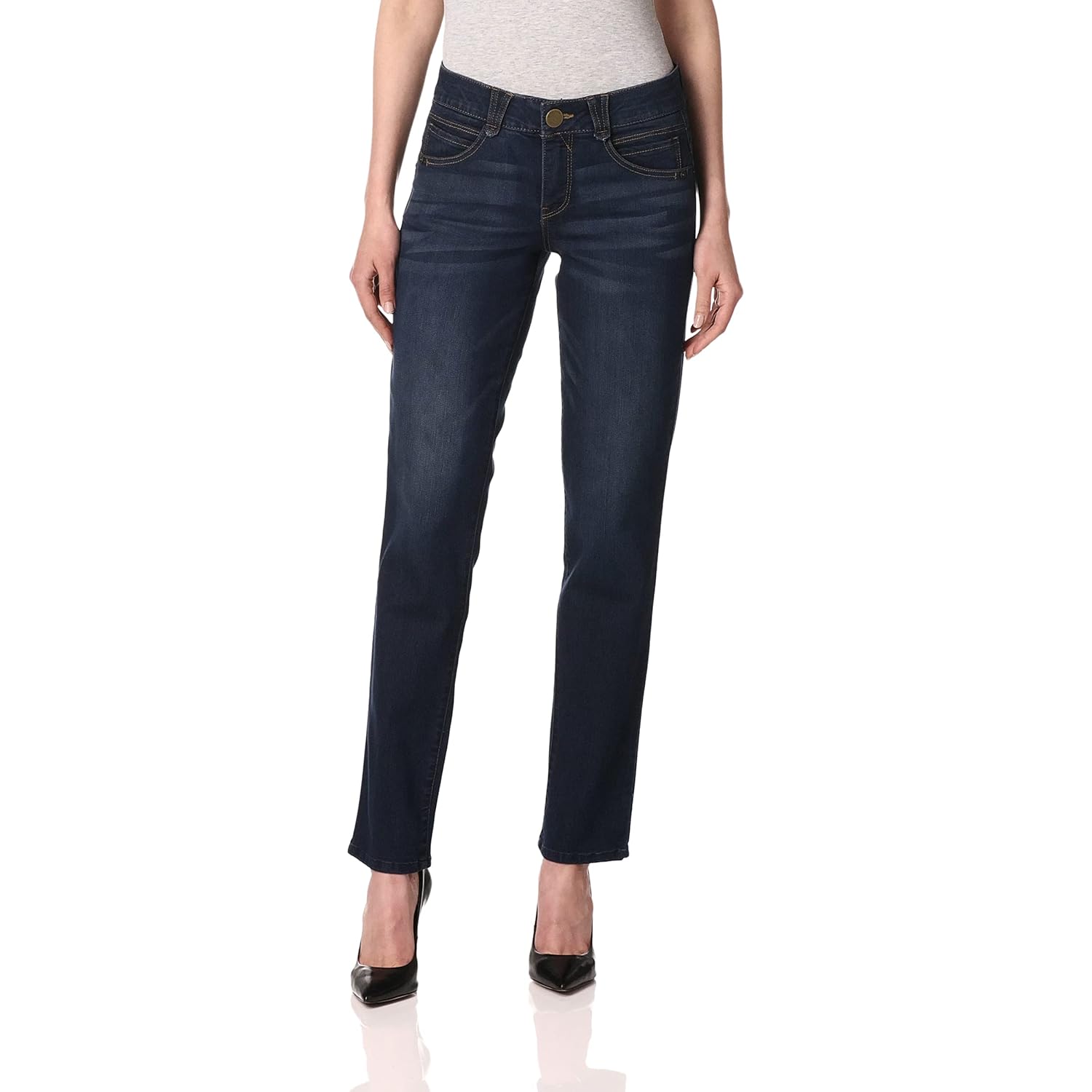 Democracy Dam Ab Solution straight Leg jeans