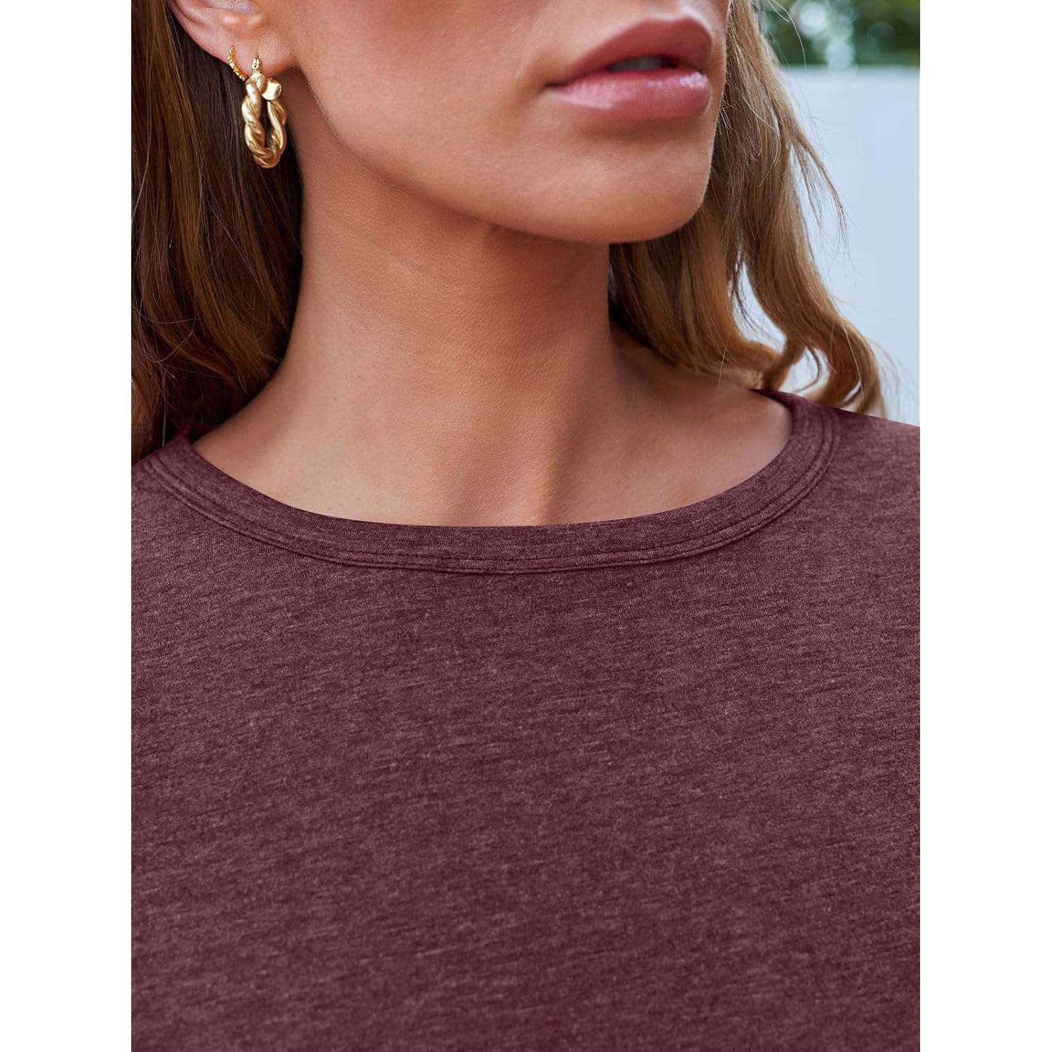 AUTOMET långärmad skjorta for Dam Business Casual topp - Image 5