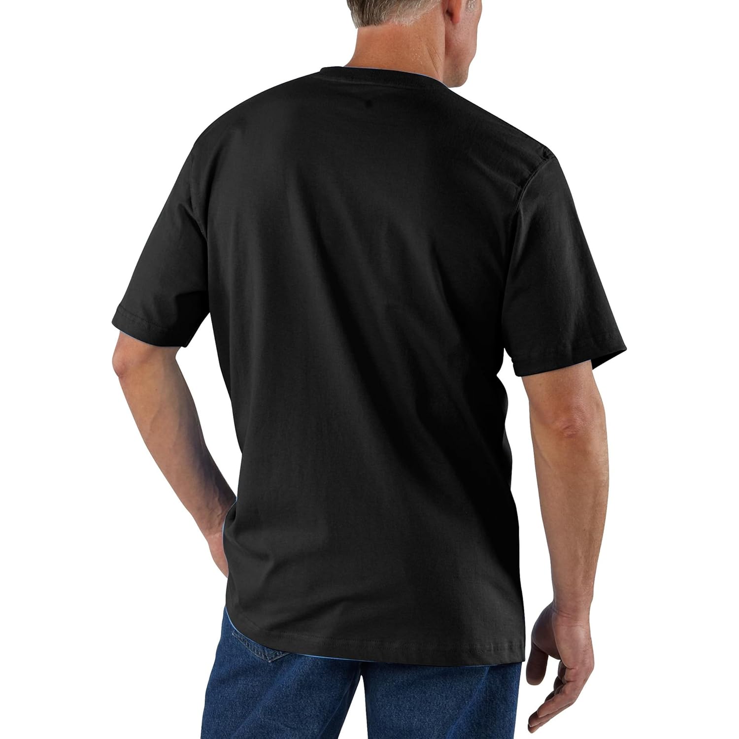 Carhartt Herr Loose passform Heavyweight Short-Sleeve Pocket t‑shirt - Image 2