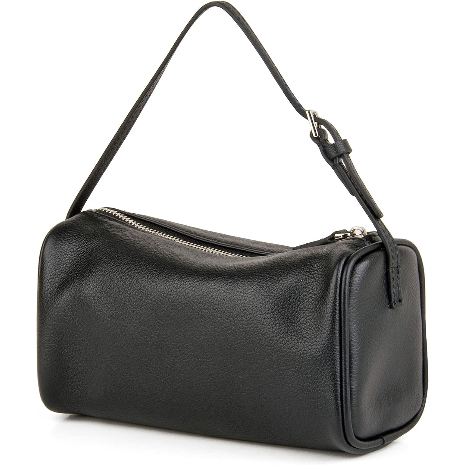 Premium Full-Grained läder crossbody Purses for Women, Hobo