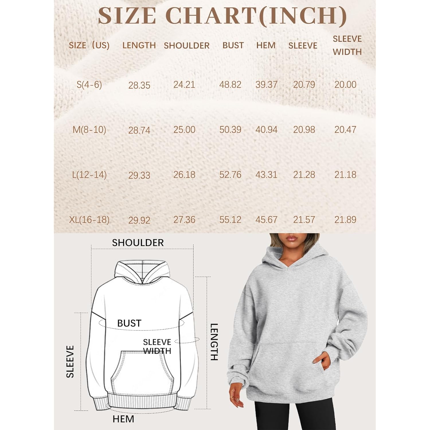 EFAN Dam hoodie oversized sweatshirt pullover fleece Sweaters - Image 7
