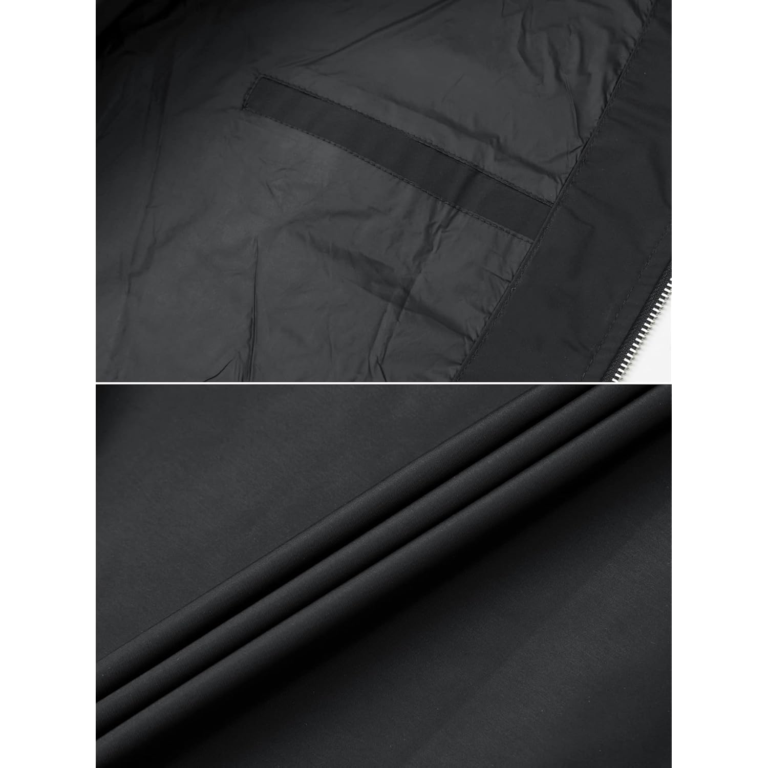 TACVASEN Herr bomber jacka lättvikts Casual Spring Fall - Image 7