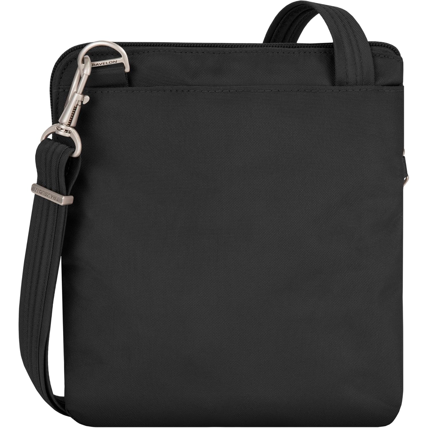 Travelon Anti-theft Classic Slim Double Zip crossbody - Image 9