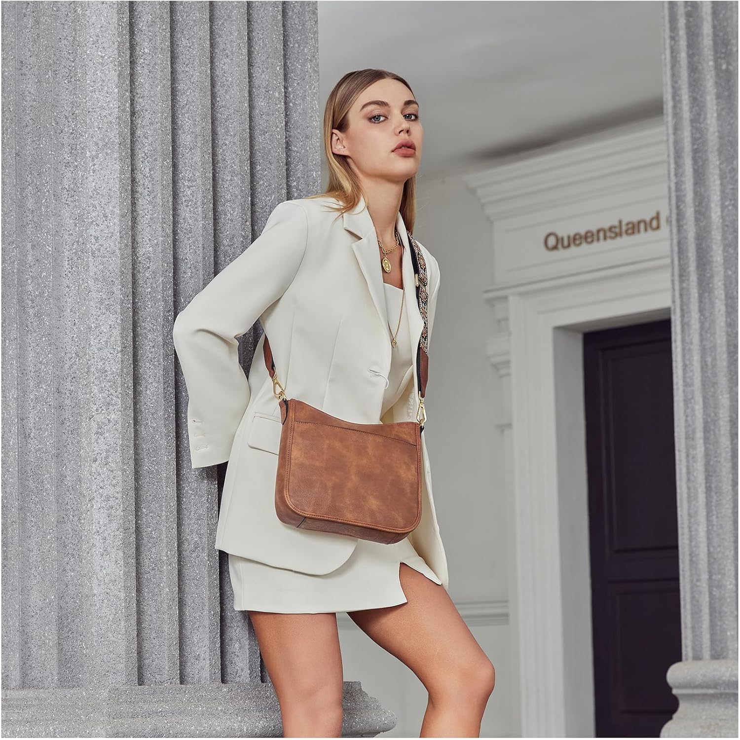 BOSTANTEN crossbody Bags for Women Trendy Vegan läder - Image 8