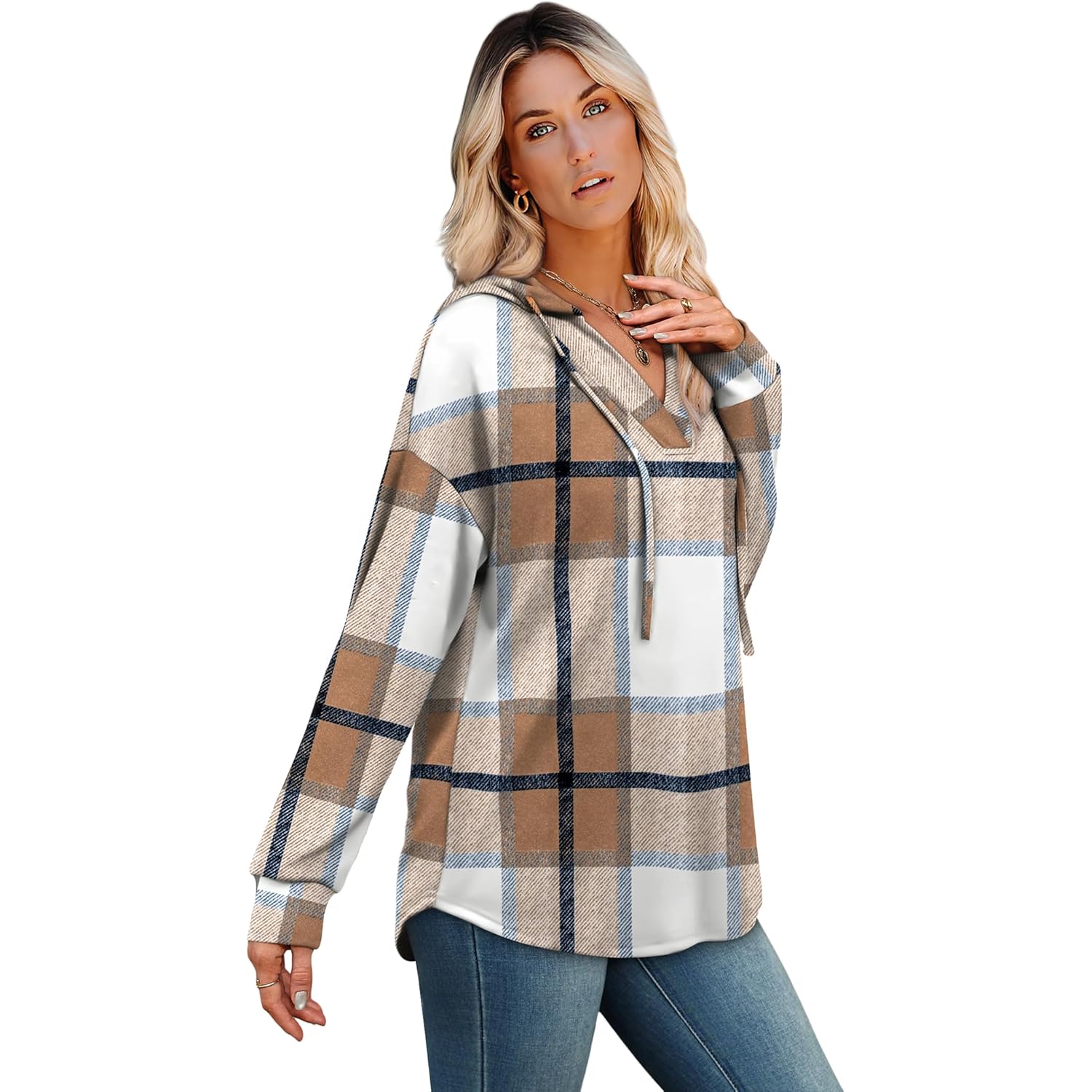 Sampeel hoodie for Dam Trendy Fall Fashion 2025 - Image 4