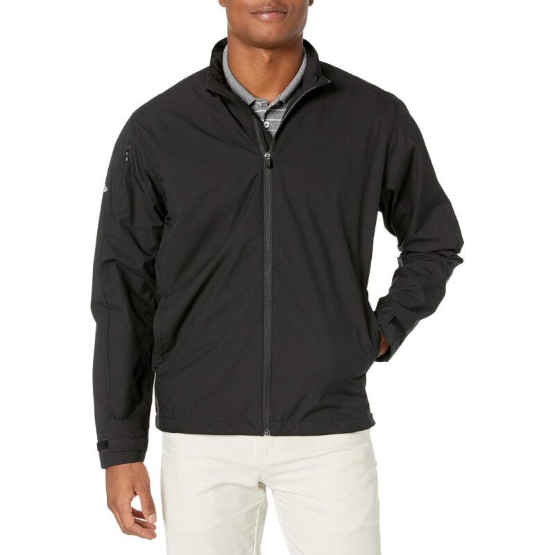 Callaway Men’s Long Sleeve Full-Zip Wind jacka, Wind
