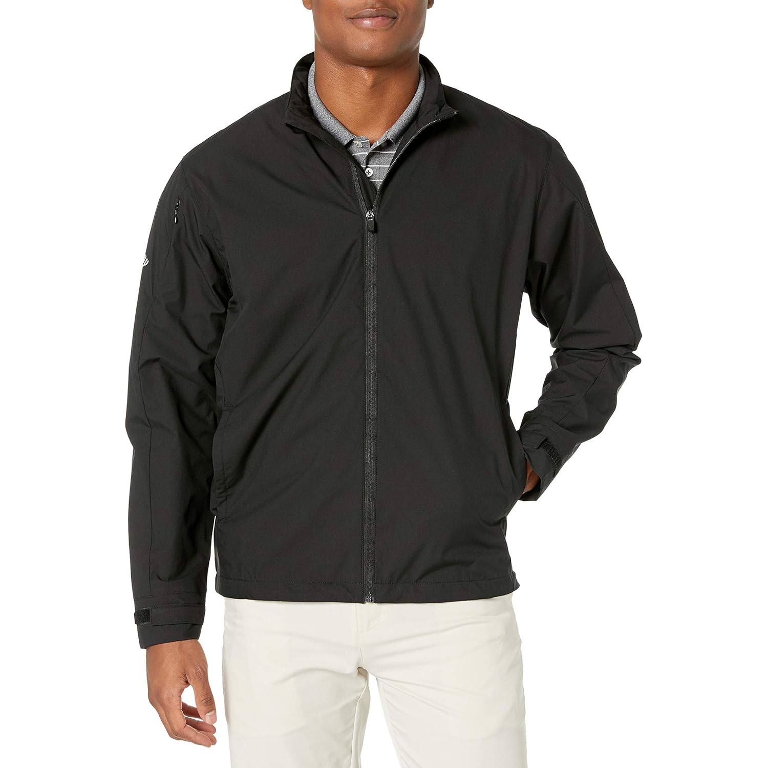 Callaway Men’s Long Sleeve Full-Zip Wind jacka, Wind