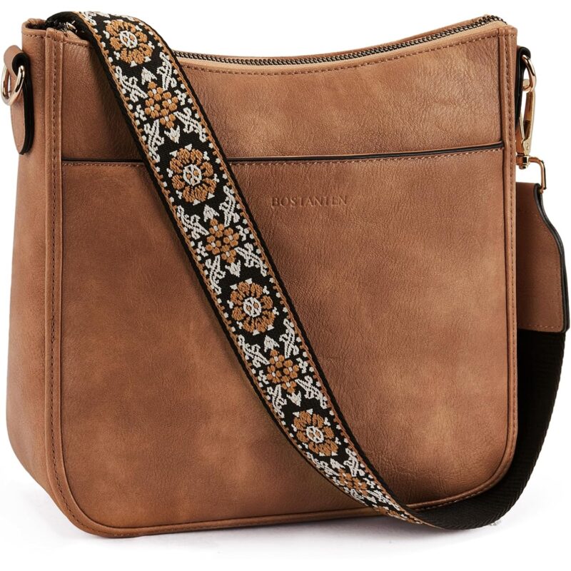 BOSTANTEN crossbody Bags for Women Trendy Vegan läder