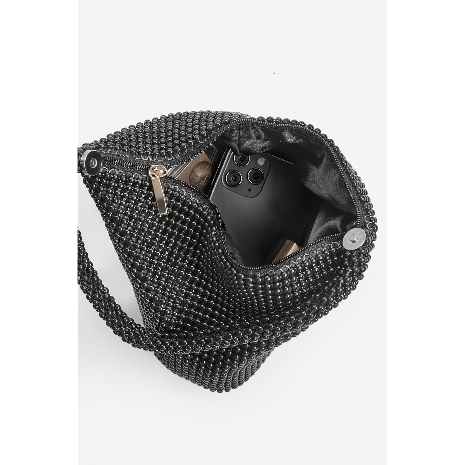 BABEYOND Dam Beaded clutch Evening Bags Vintage Elegant - Image 3