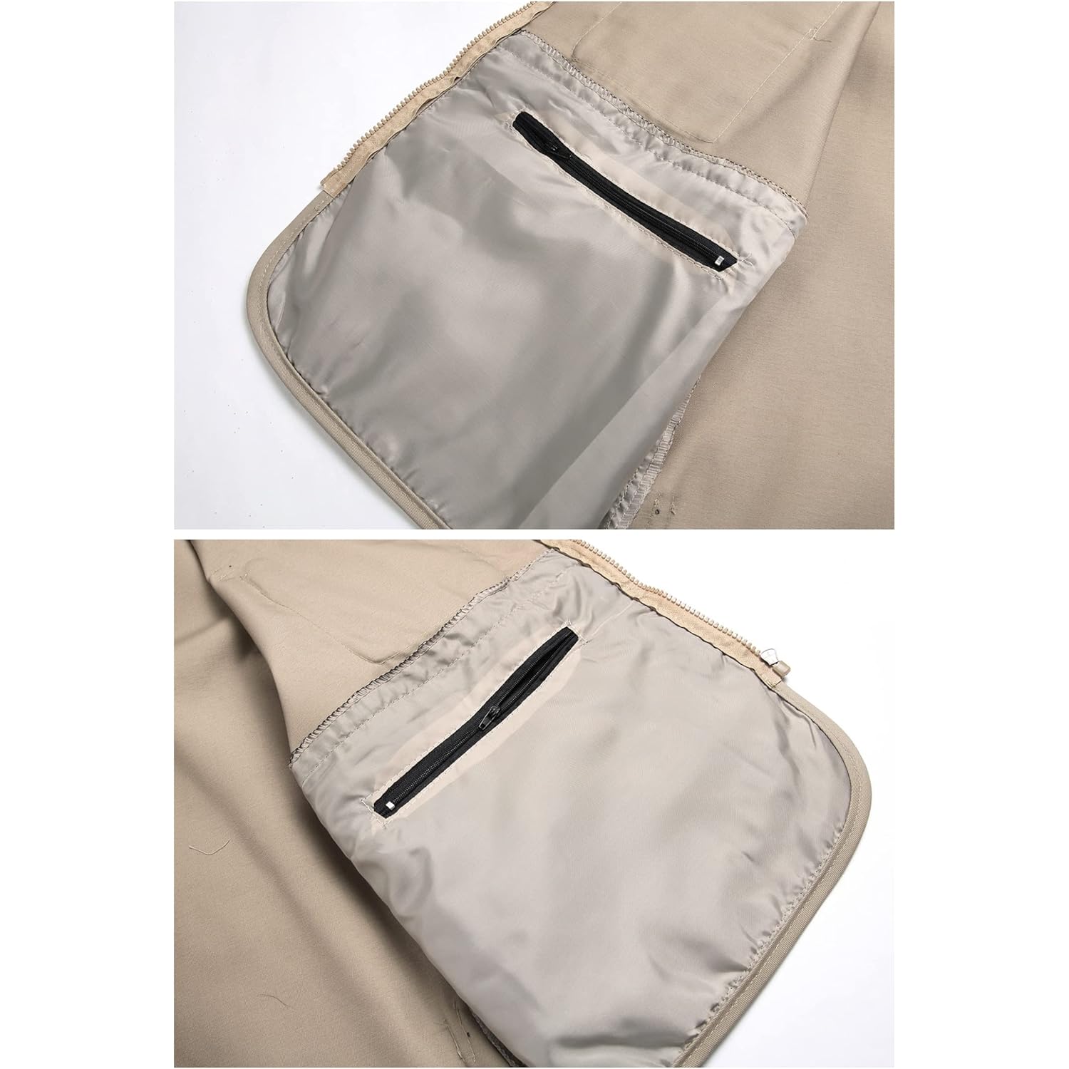 Men’s Fishing Vest Summer Outdoor Work Safari Travel - Image 6