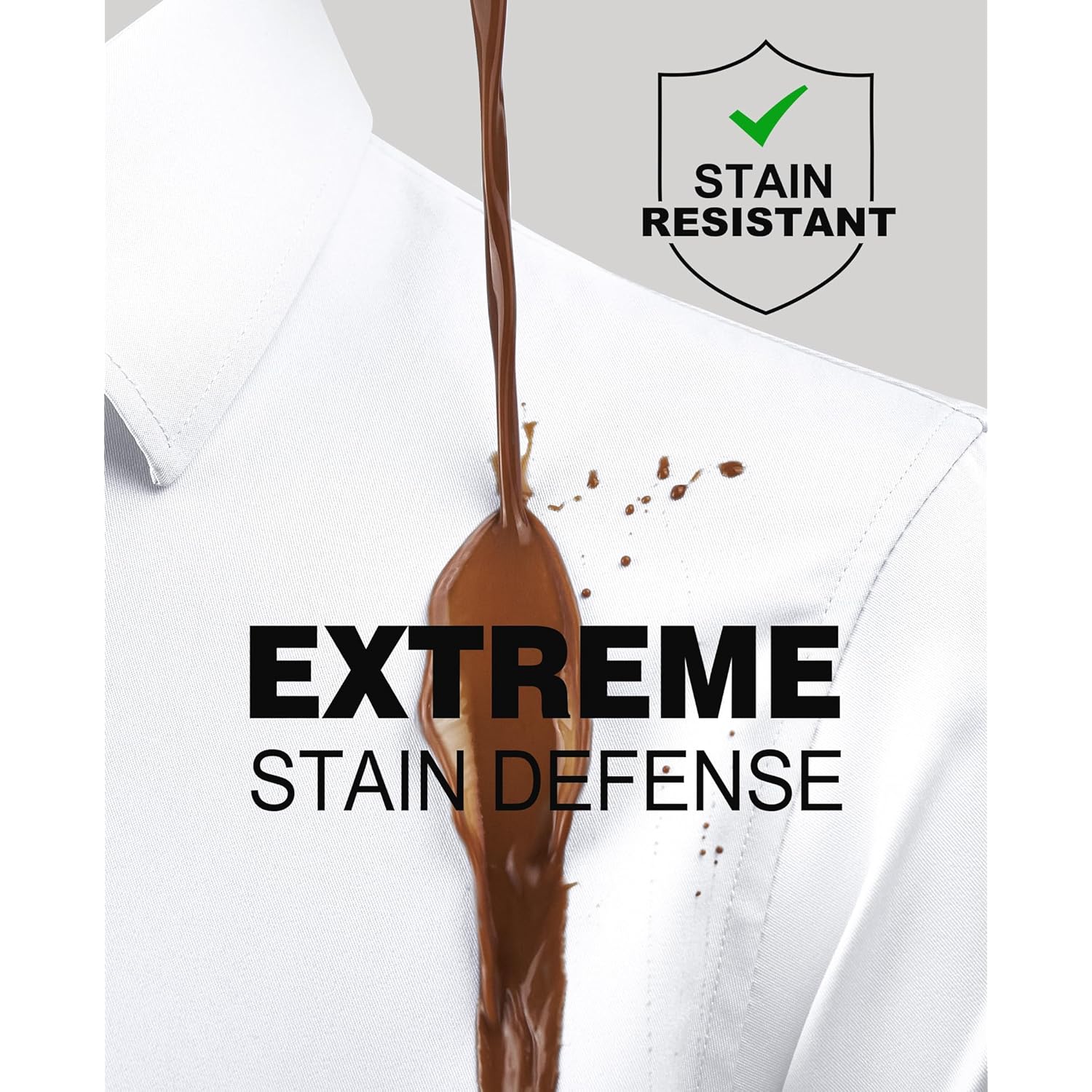 Alimens & Gentle slim fit Dress skjorta for - Image 2