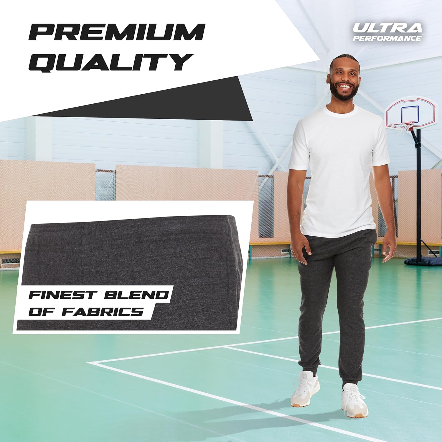 Ultra Performance 3 Pack Herr Lightweight joggers for - Image 4