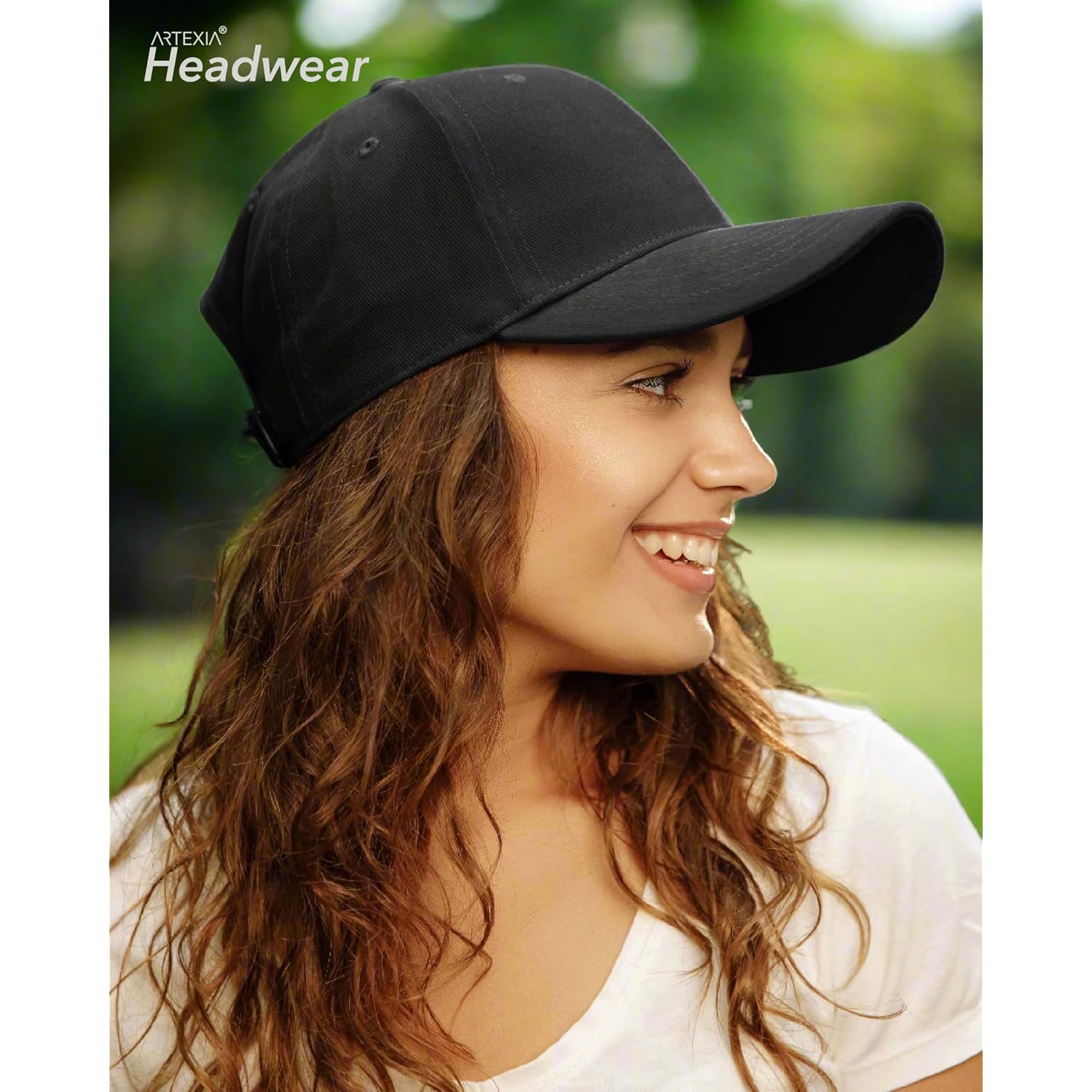 Baseball keps 100% bomull hatt for Men hatt - Image 3