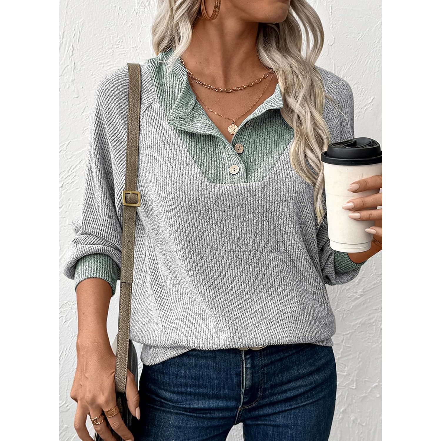EVALESS Dam Fall Fashion 2025 Dam Long Sleeve - Image 5
