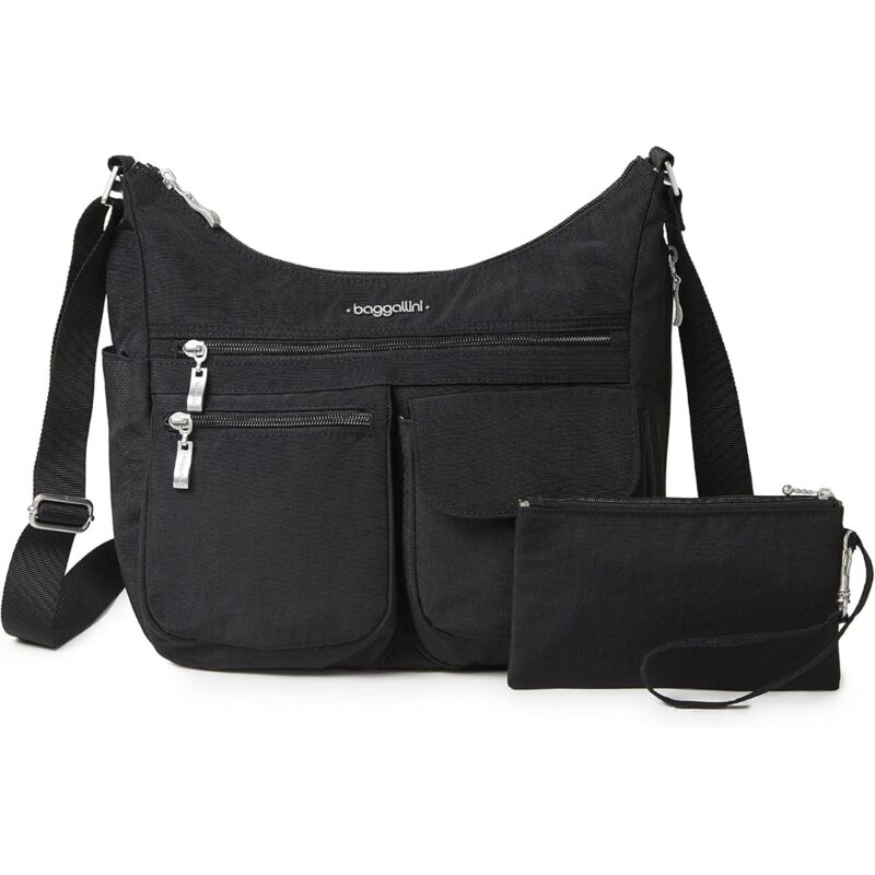 Baggallini Everywhere Bagg crossbody Women 11x9 Lightweight Nylon