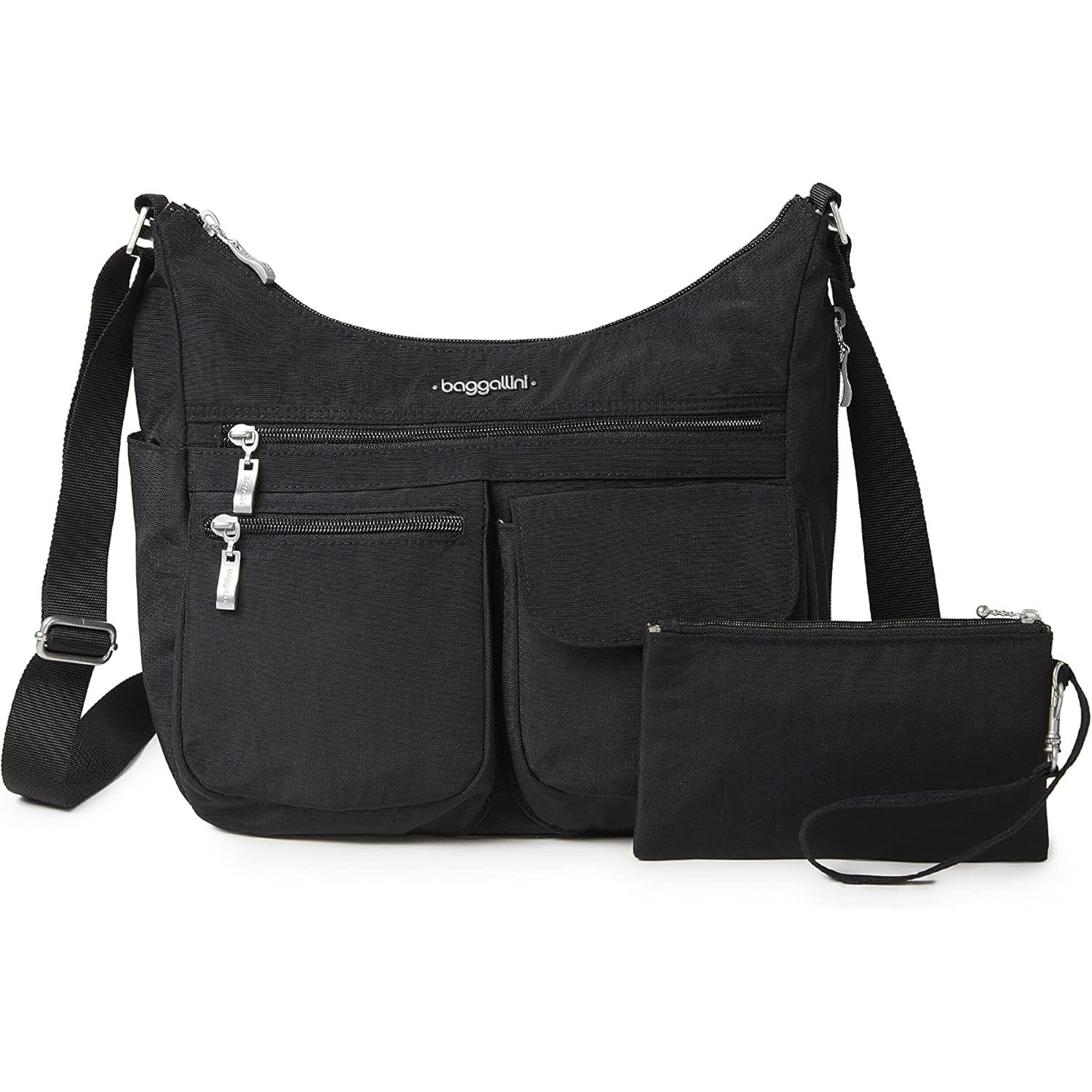 Baggallini Everywhere Bagg crossbody Women 11x9 Lightweight Nylon